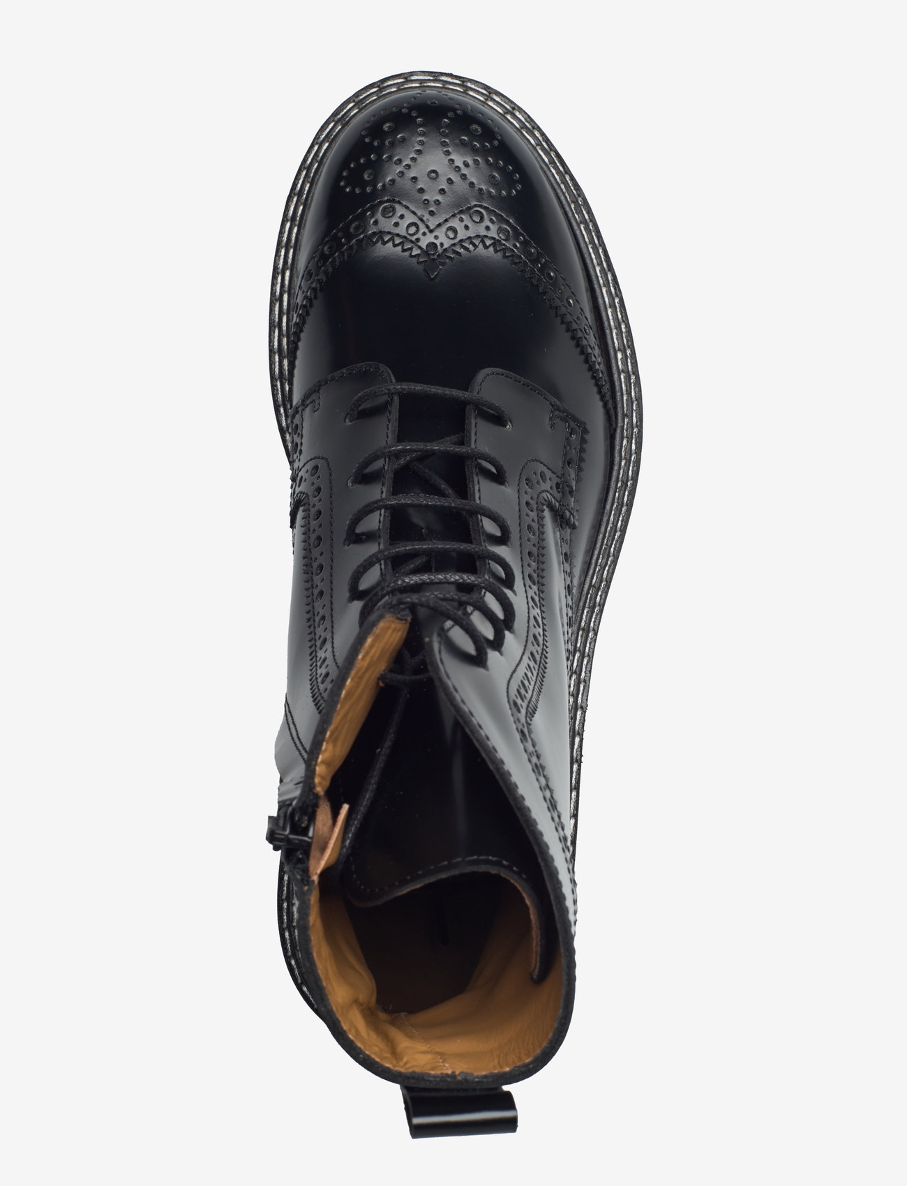 ANGULUS - Boots - flat - with laces - laced boots - 2970 black - 3