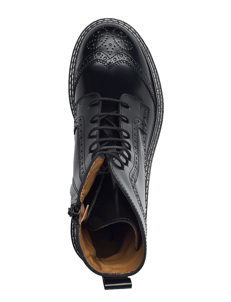 ANGULUS - Boots - flat - with laces - kängor - 2970 black - 3