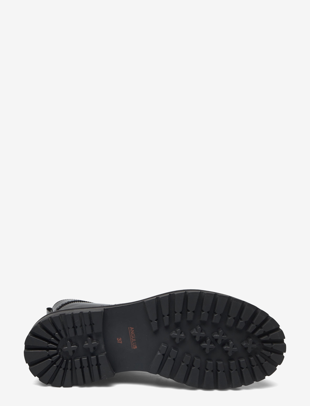 ANGULUS - Boots - flat - with laces - laced boots - 2970 black - 4