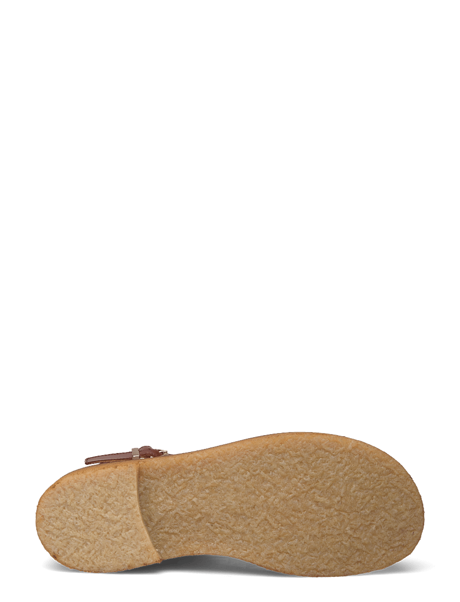ANGULUS - Booties - flat - flat ankle boots - 1837 brown - 4