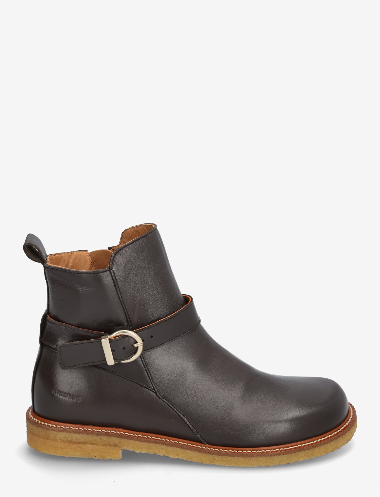 ANGULUS - Booties - flat - flade ankelstøvler - 2962 brown - 1