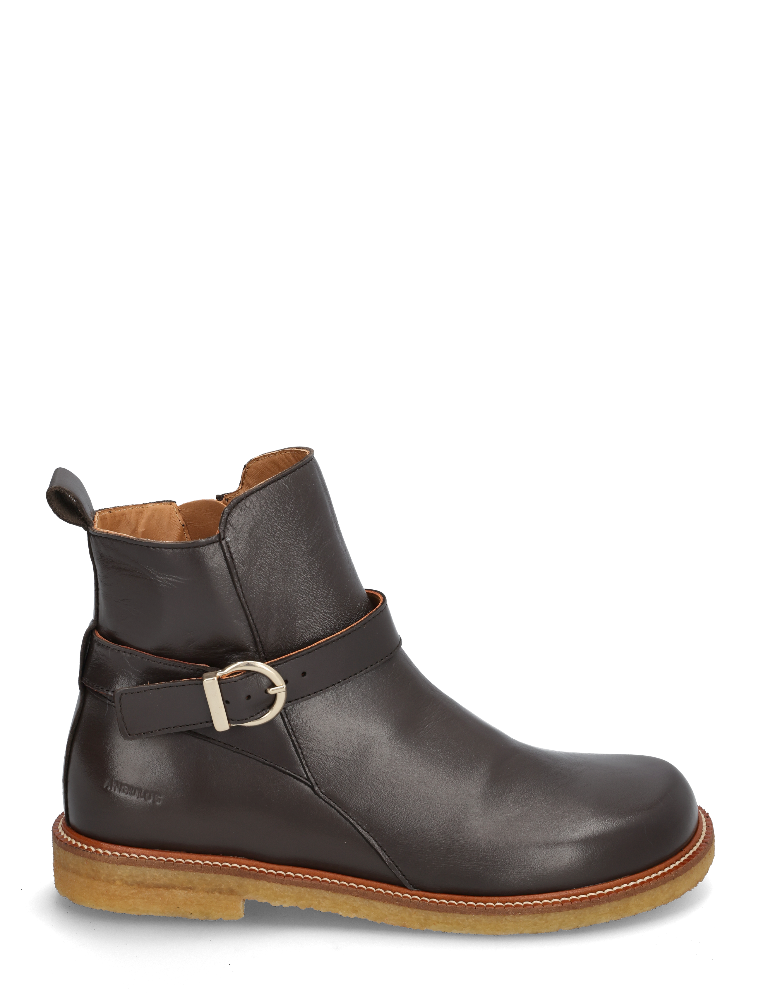 ANGULUS - Booties - flat - flade ankelstøvler - 2962 brown - 1
