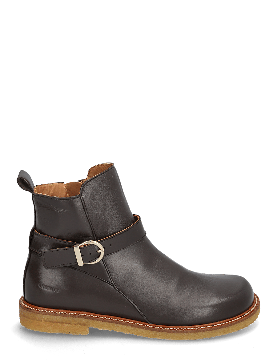 ANGULUS - Booties - flat - flade ankelstøvler - 2962 brown - 1