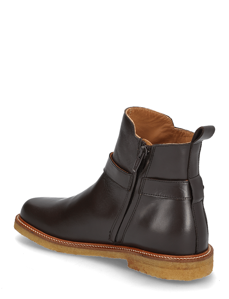 ANGULUS - Booties - flat - platta ankelboots - 2962 brown - 2