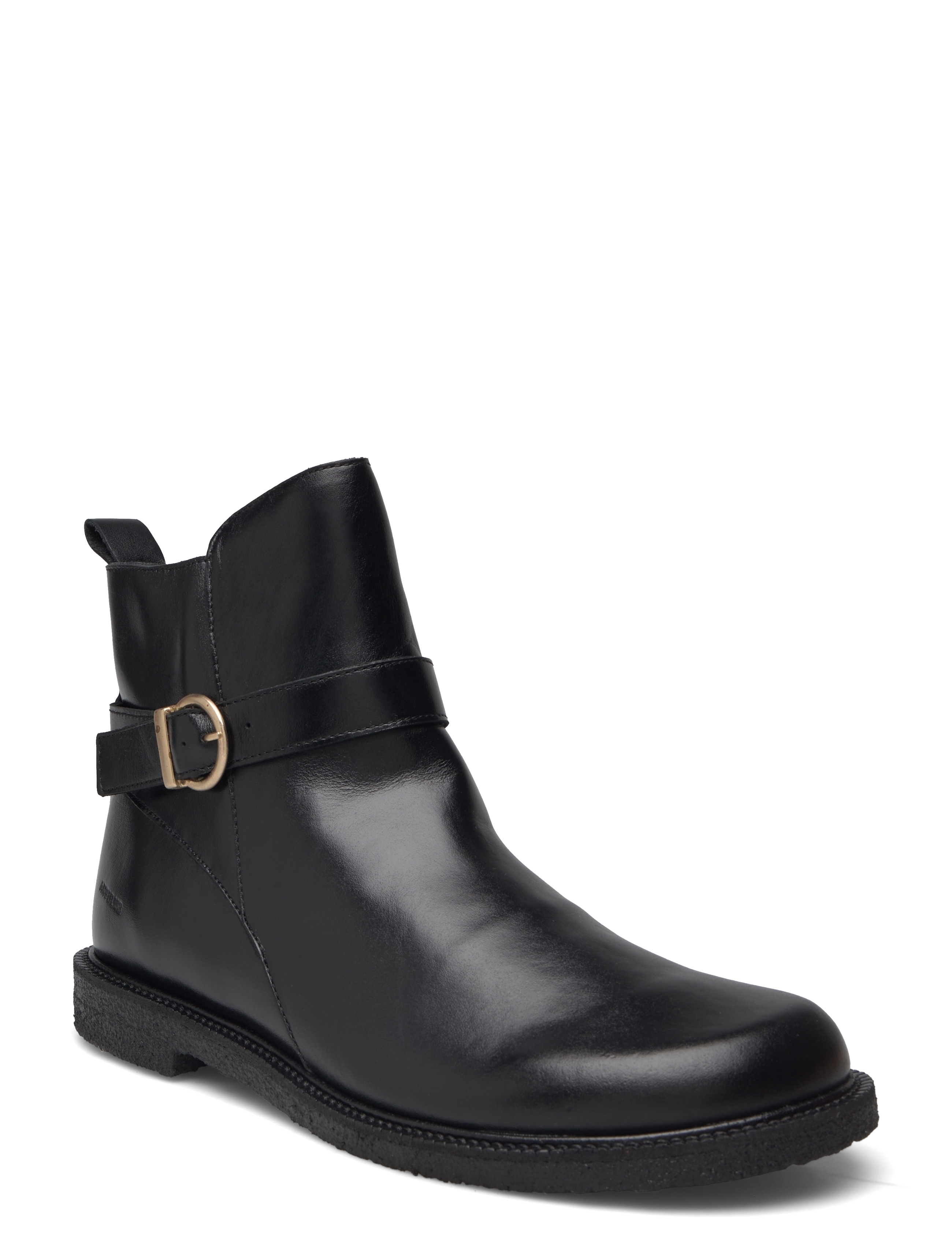 ANGULUS Booties - flat - ANGULUS - 1604 BLACK / black