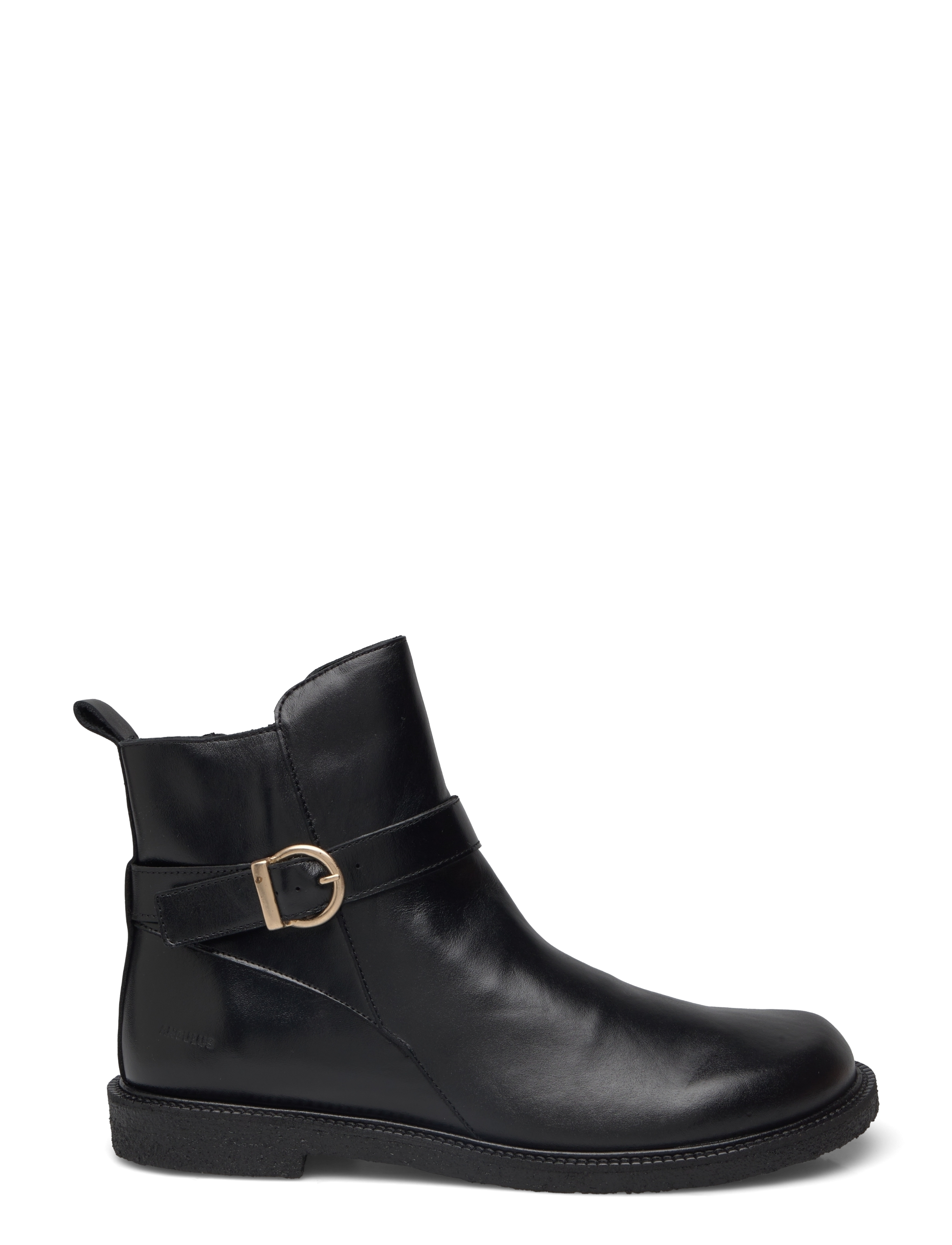 ANGULUS - Booties - flat - flache stiefeletten - 1604 black - 2