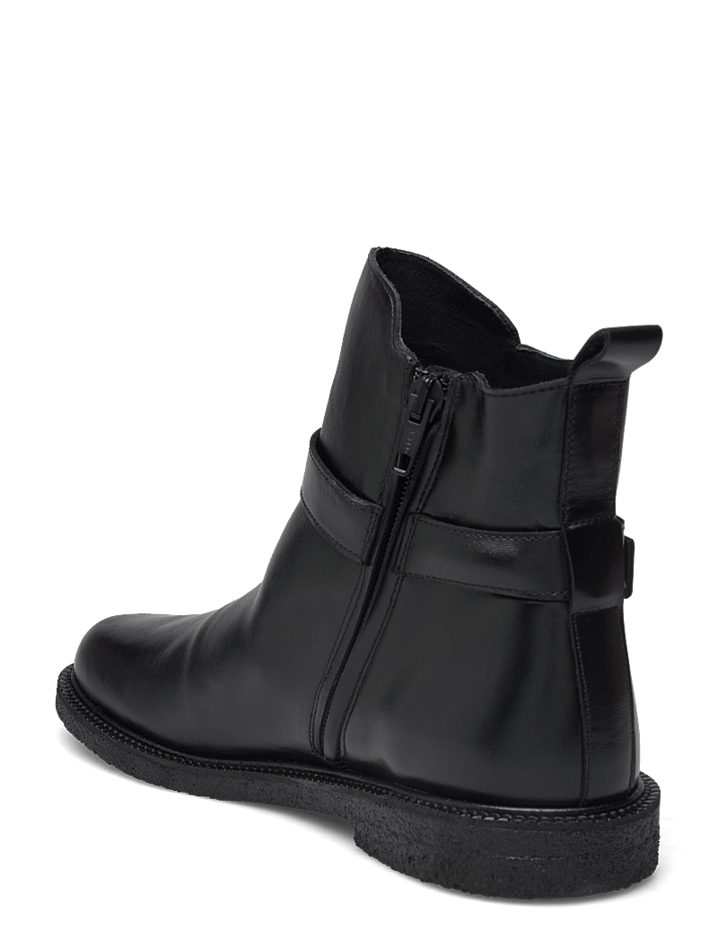 ANGULUS - Booties - flat - platta ankelboots - 1604 black - 3