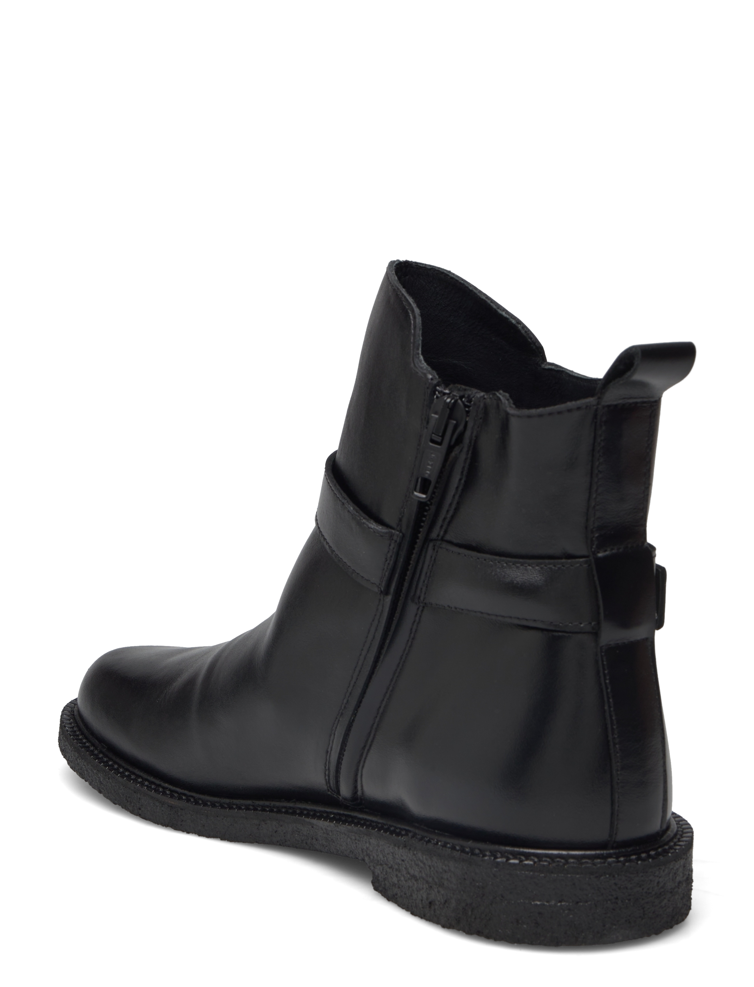 ANGULUS - Booties - flat - flache stiefeletten - 1604 black - 3