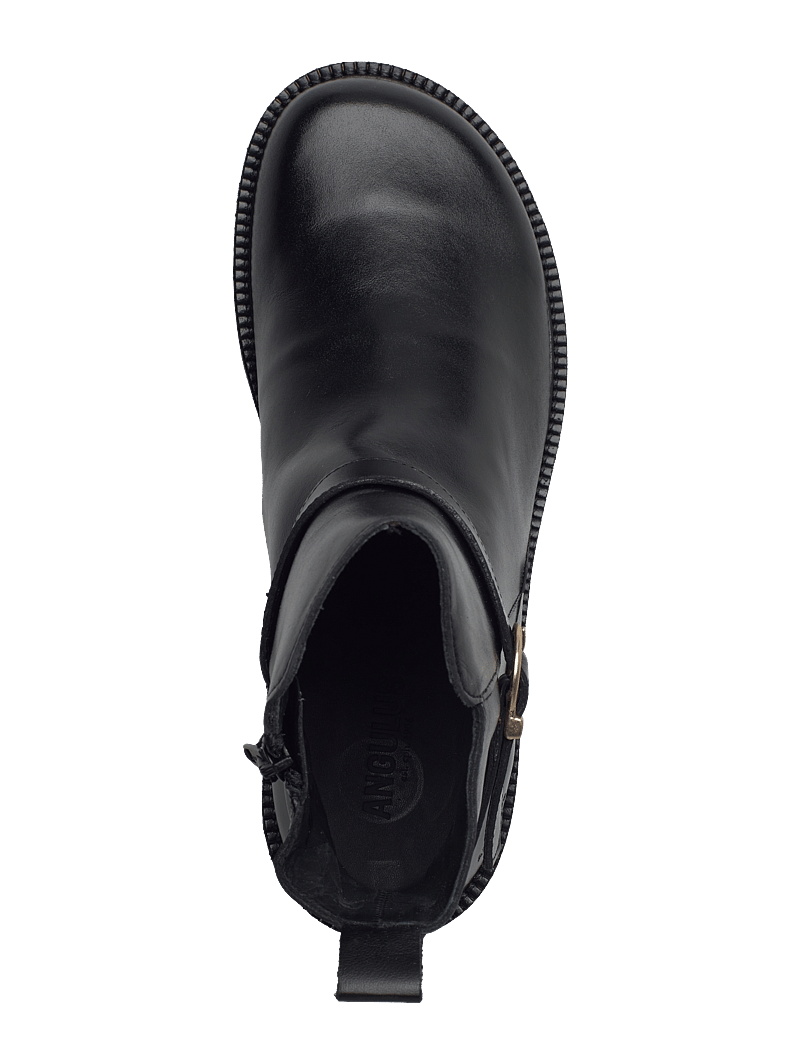 ANGULUS - Booties - flat - platta ankelboots - 1604 black - 4