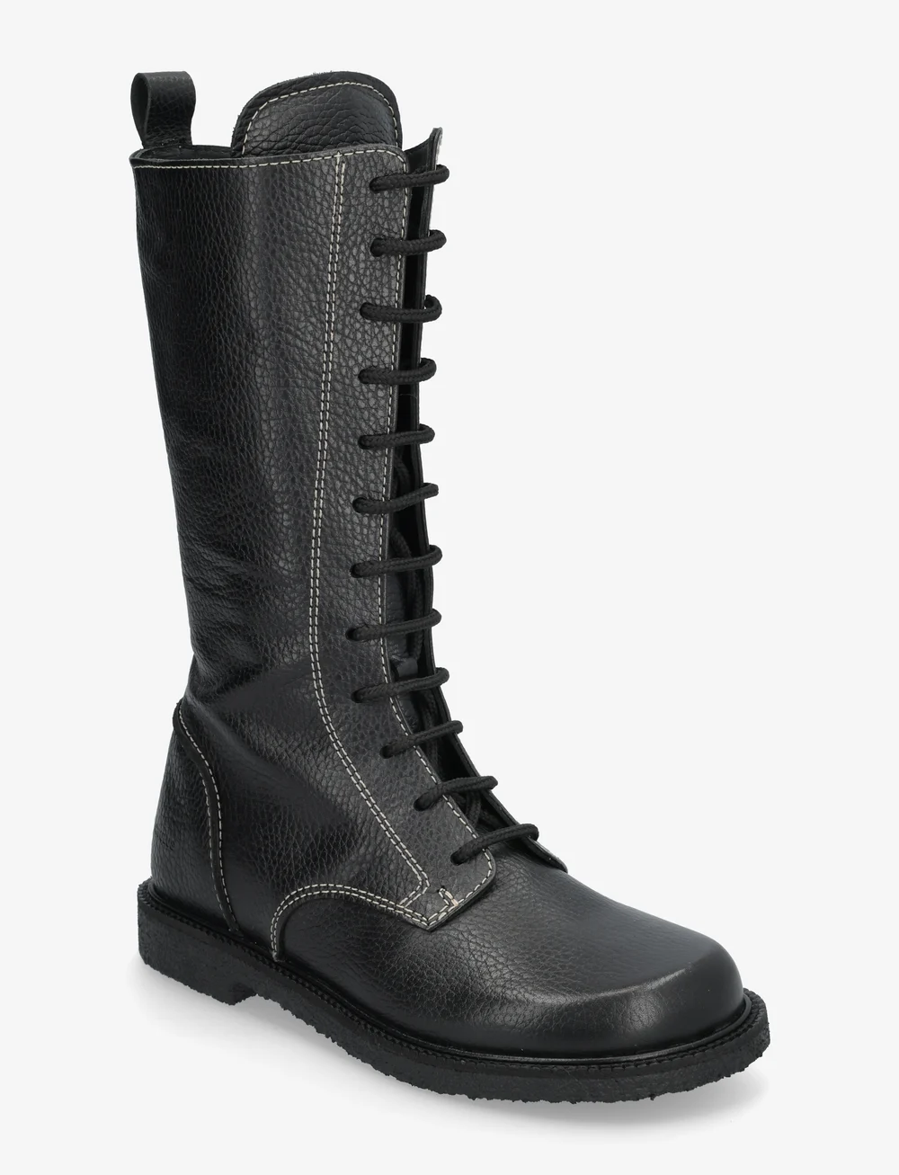 ANGULUS - Boots - flat - with laces - geschnürte stiefel - 2504 black - 1