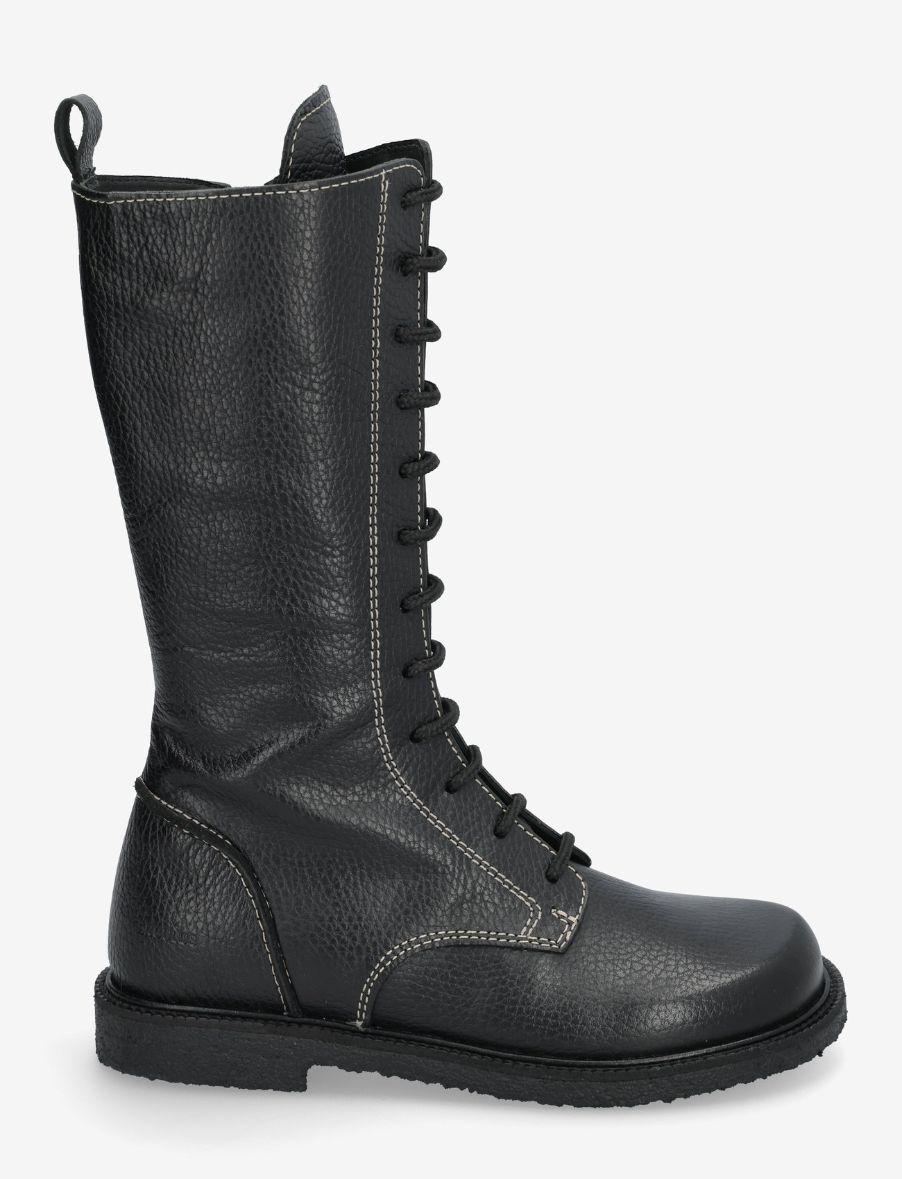 ANGULUS - Boots - flat - with laces - 2504 black - 1