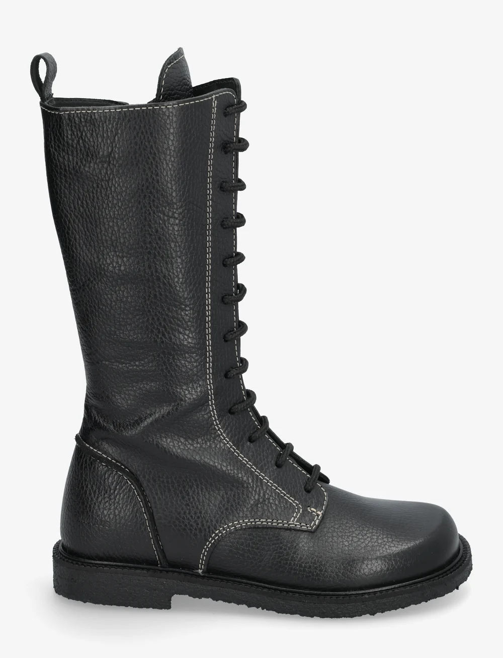ANGULUS - Boots - flat - with laces - geschnürte stiefel - 2504 black - 2
