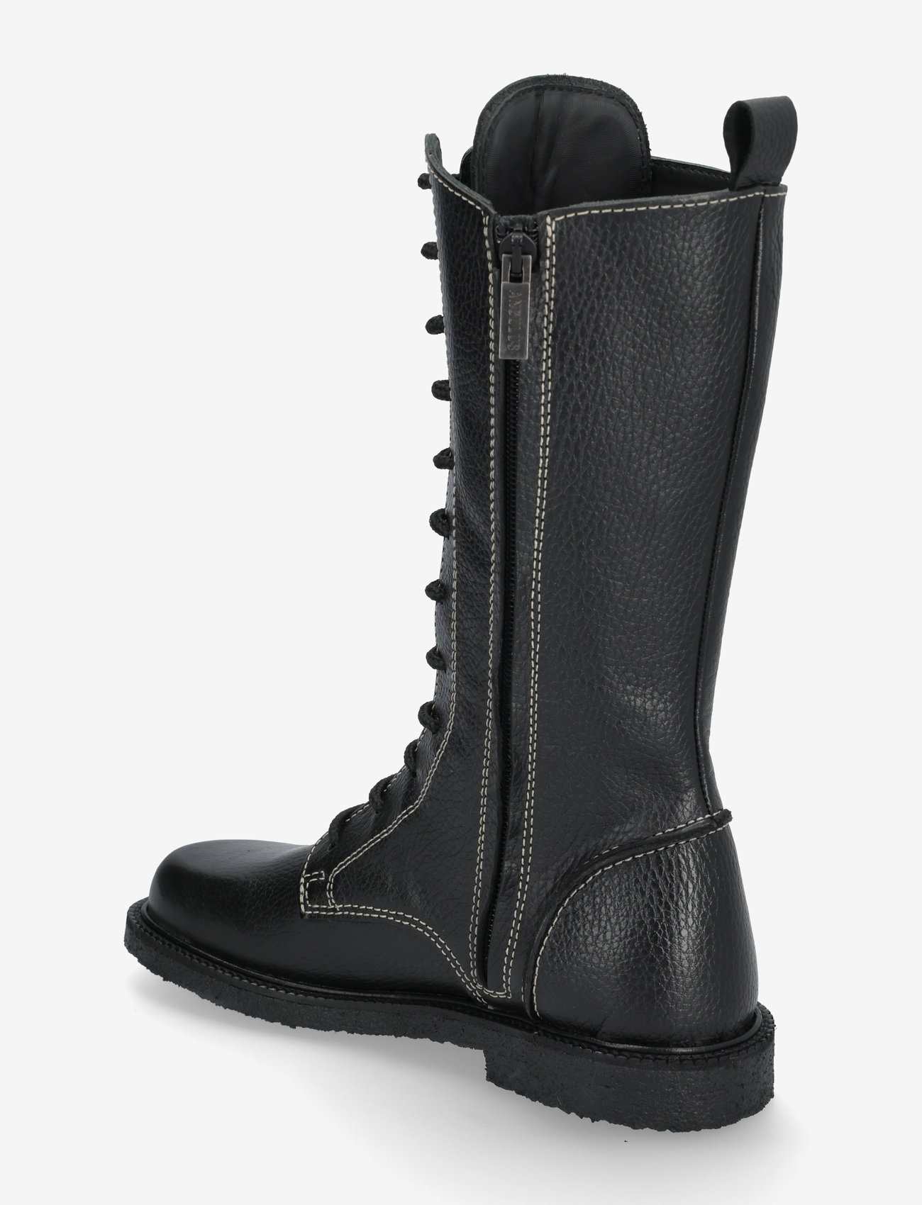 ANGULUS - Boots - flat - with laces - 2504 black - 2