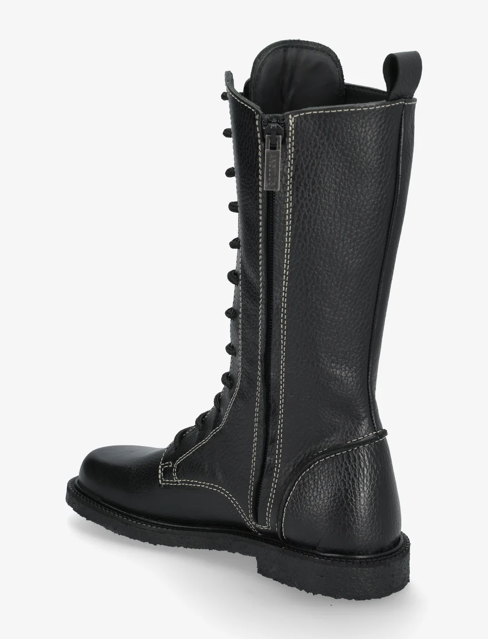 ANGULUS - Boots - flat - with laces - geschnürte stiefel - 2504 black - 3