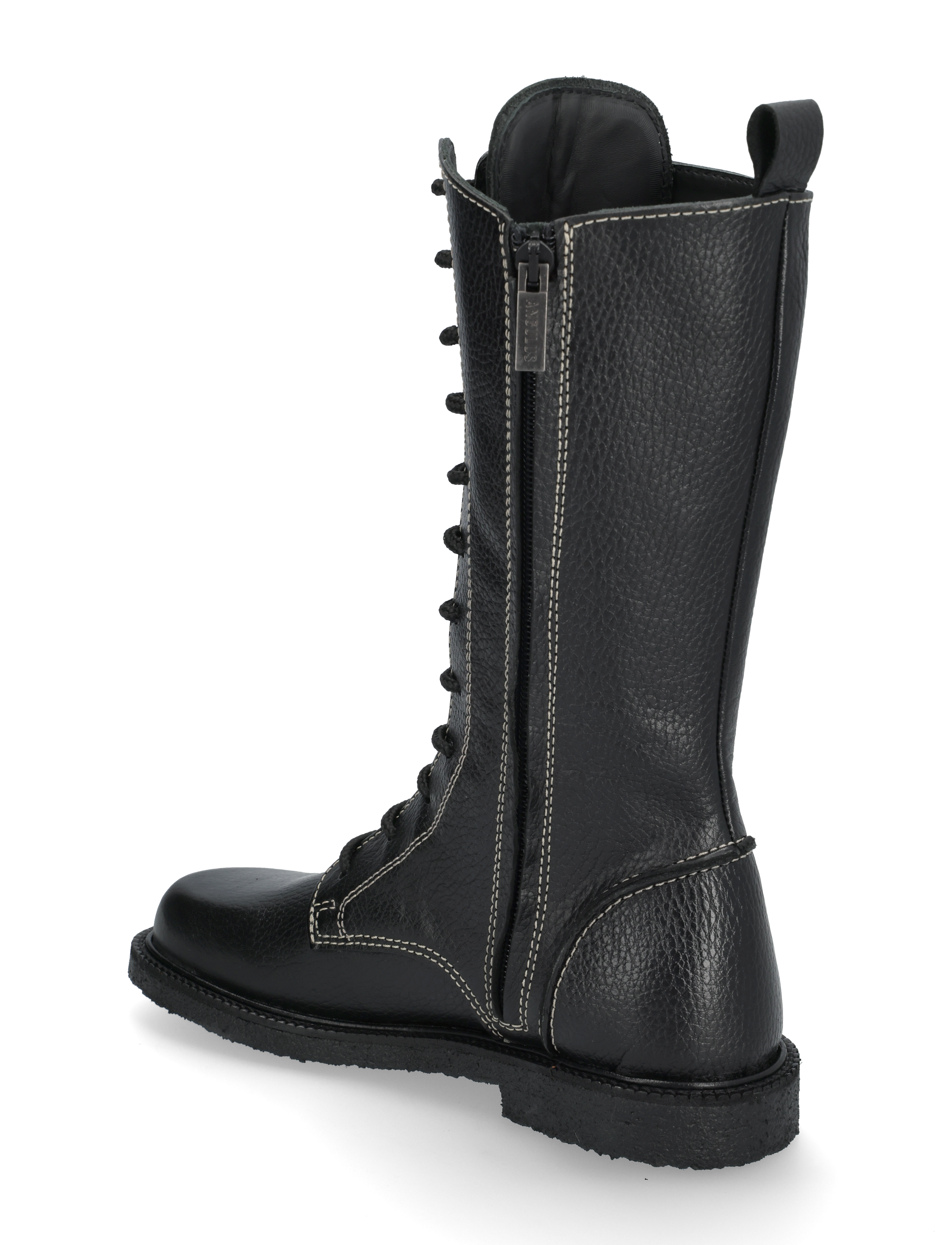 ANGULUS - Boots - flat - with laces - kängor - 2504 black - 3