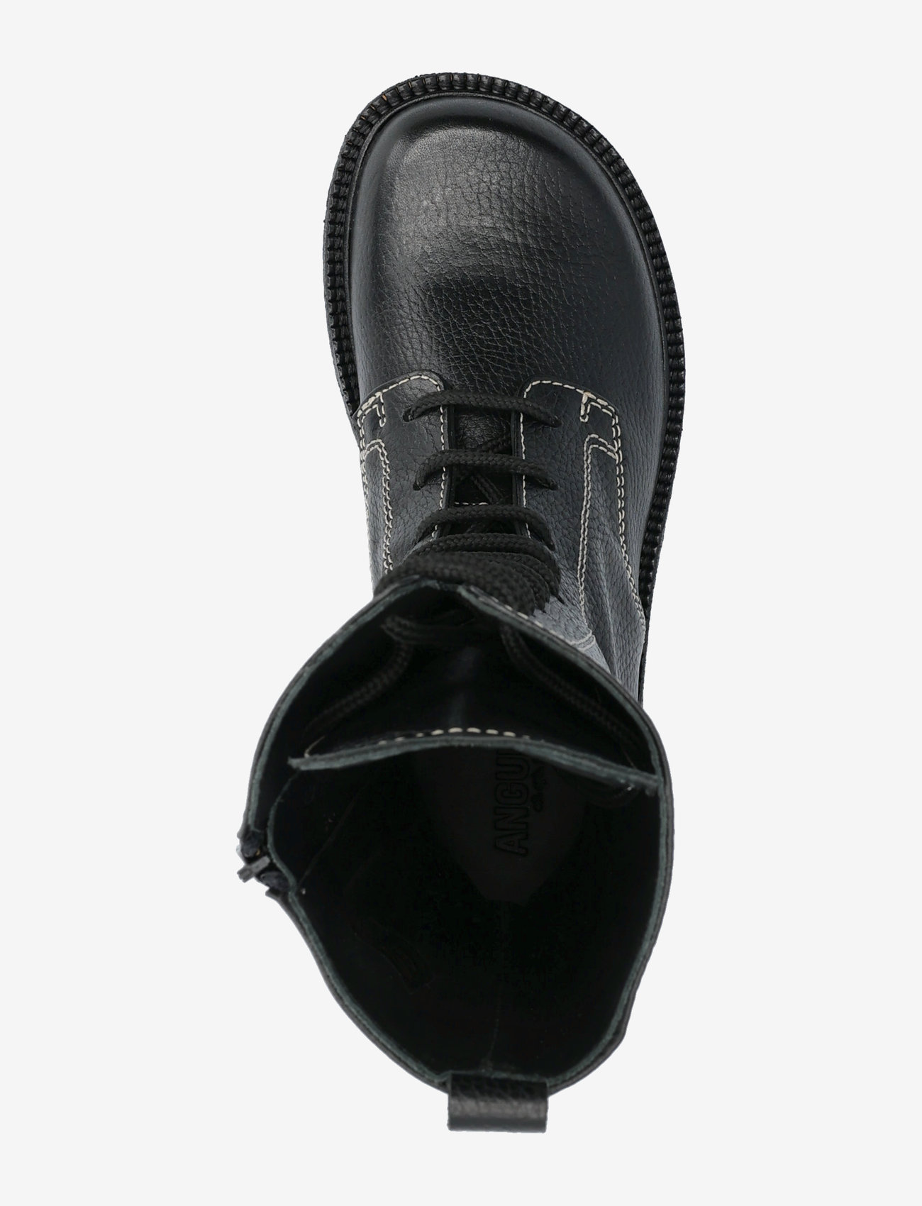ANGULUS - Boots - flat - with laces - 2504 black - 3