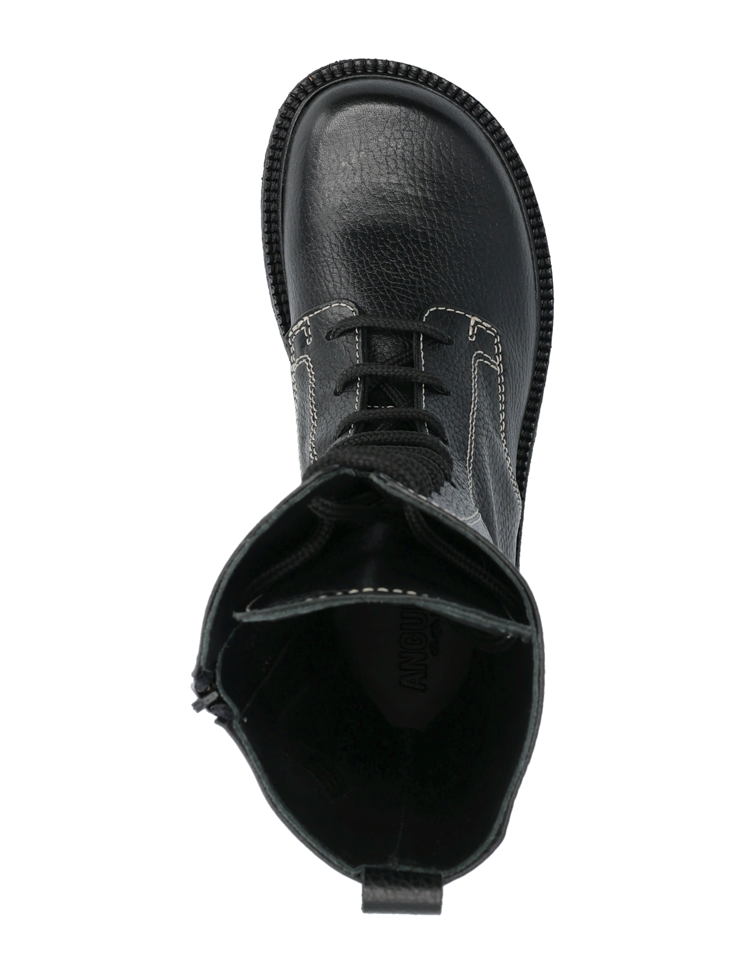 ANGULUS - Boots - flat - with laces - kängor - 2504 black - 4