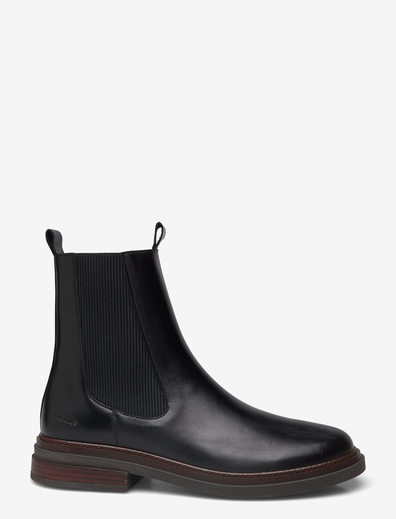 ANGULUS - Booties - flat - with elastic - flache stiefeletten - 1835/019 black /black - 1