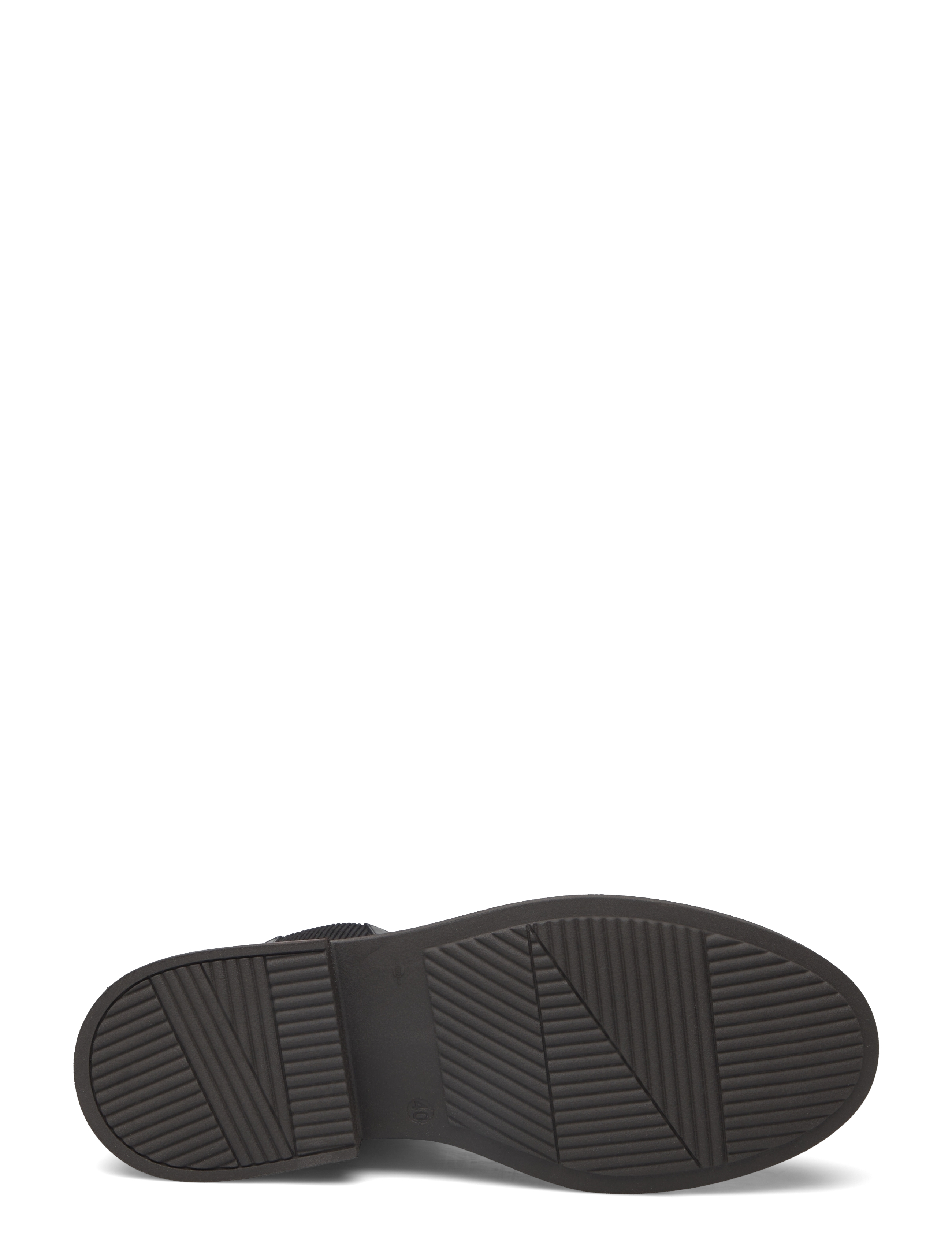 ANGULUS - Booties - flat - with elastic - tasapohjaiset nilkkurit - 1835/019 black /black - 5