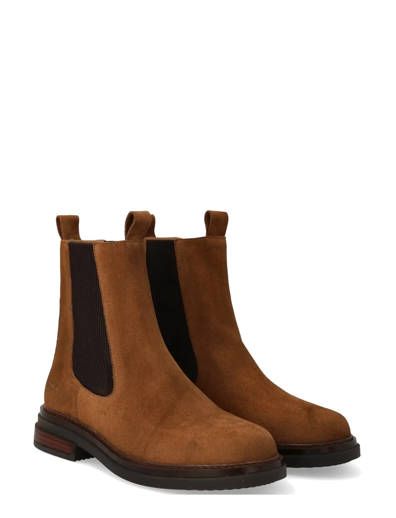 3451/046 CAMEL/DARK BROWN ELAS