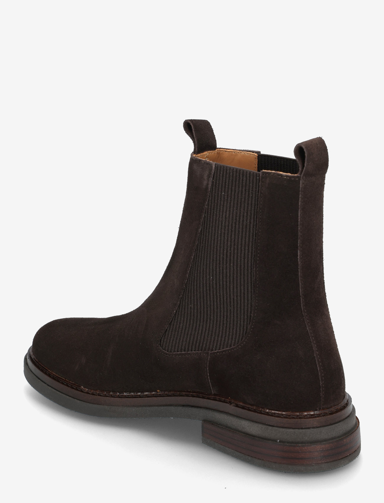 ANGULUS - Booties - flat - with elastic - flade ankelstøvler - 2193/046 brown/brown - 2