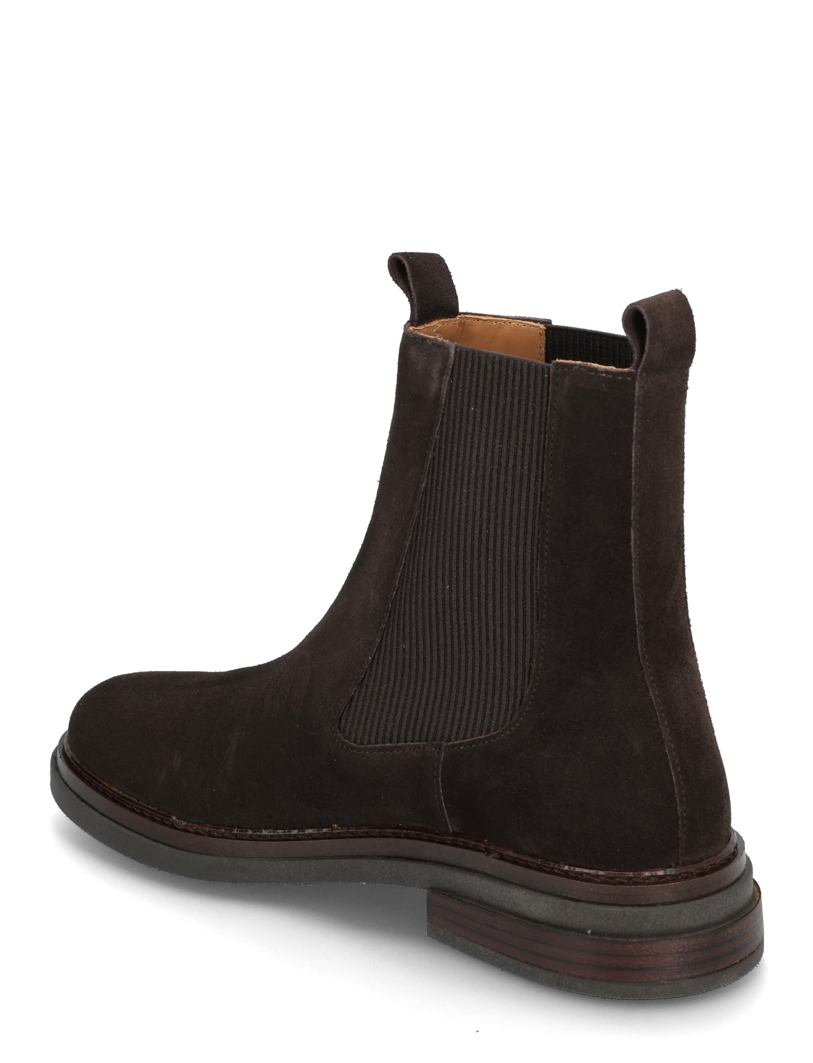 ANGULUS - Booties - flat - with elastic - flatbotna ökklastígvél - 2193/046 brown/brown - 2