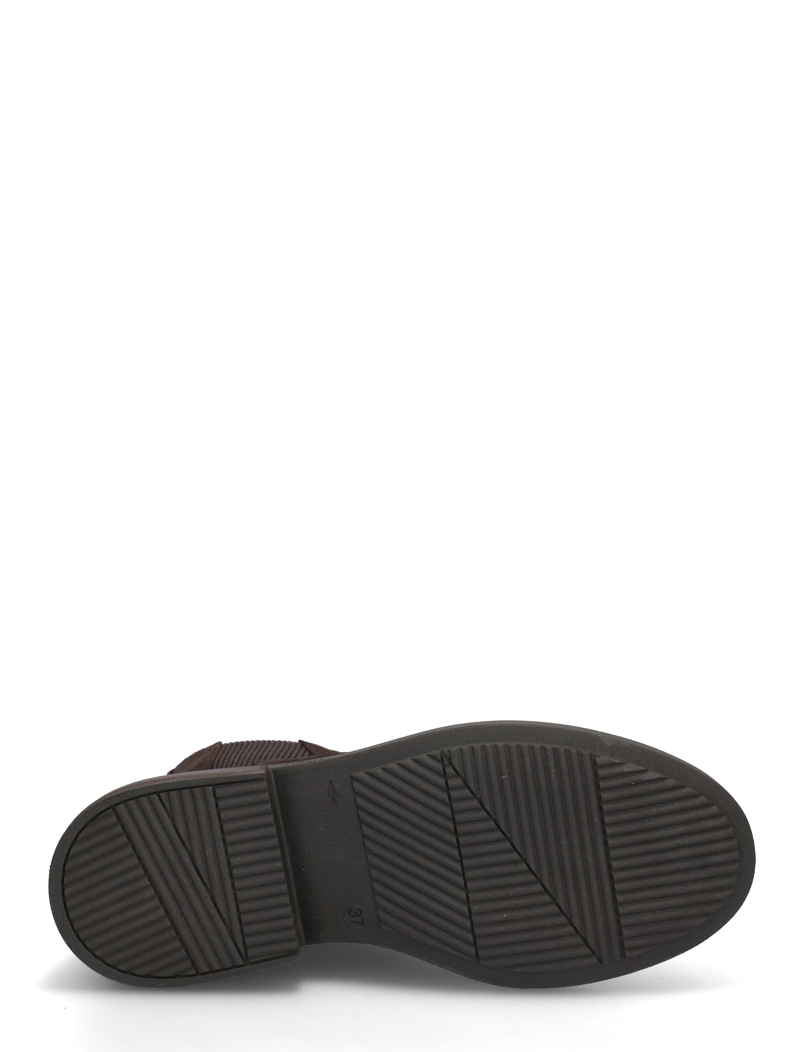 ANGULUS - Booties - flat - with elastic - flatbotna ökklastígvél - 2193/046 brown/brown - 4