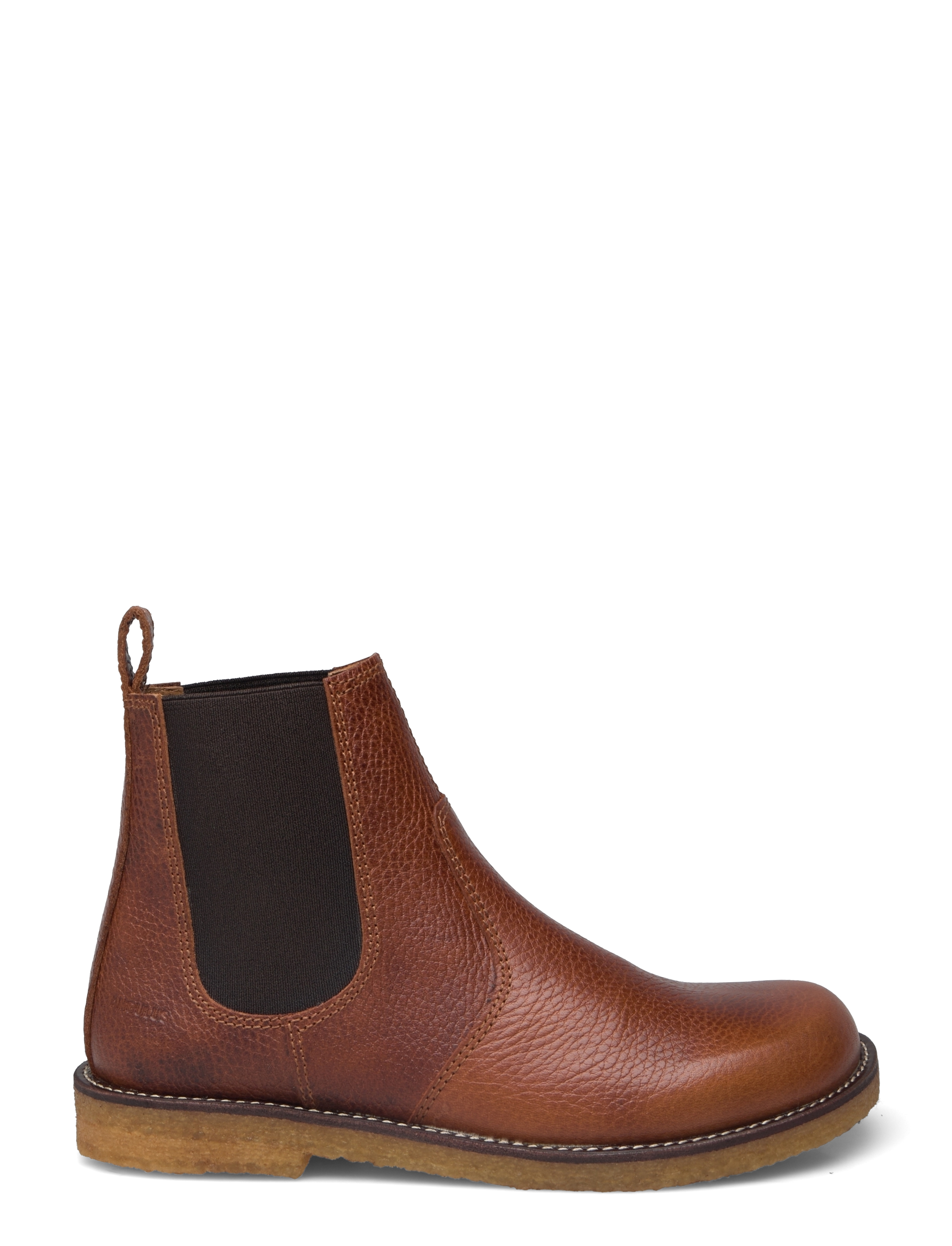 ANGULUS - Booties - flat - with elastic - madalad poolsaapad - 2509/002 medium brown - 1