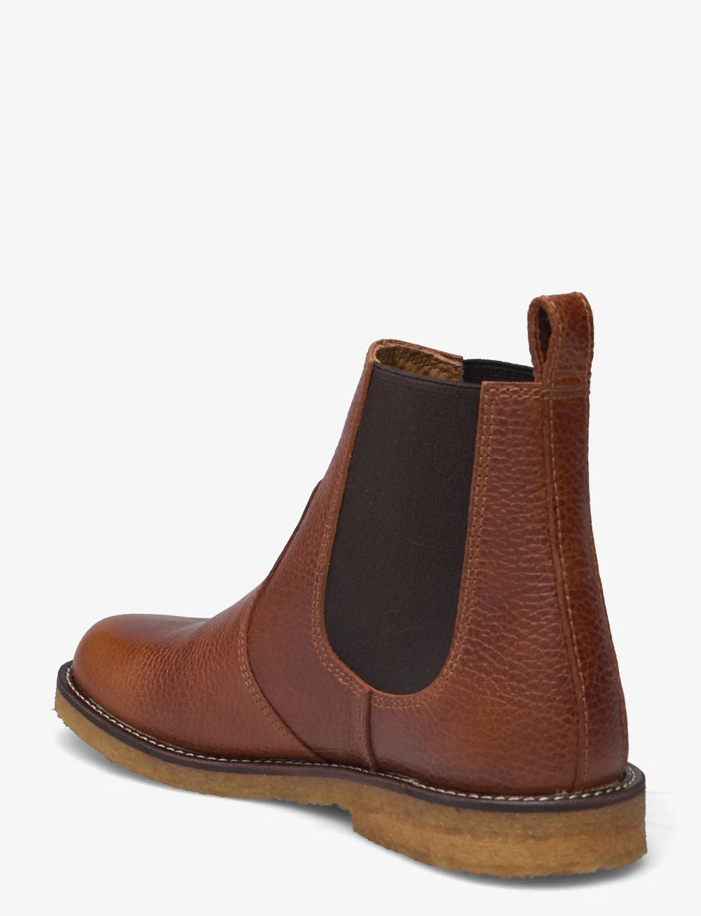 ANGULUS - Booties - flat - with elastic - flade ankelstøvler - 2509/002 medium brown - 2