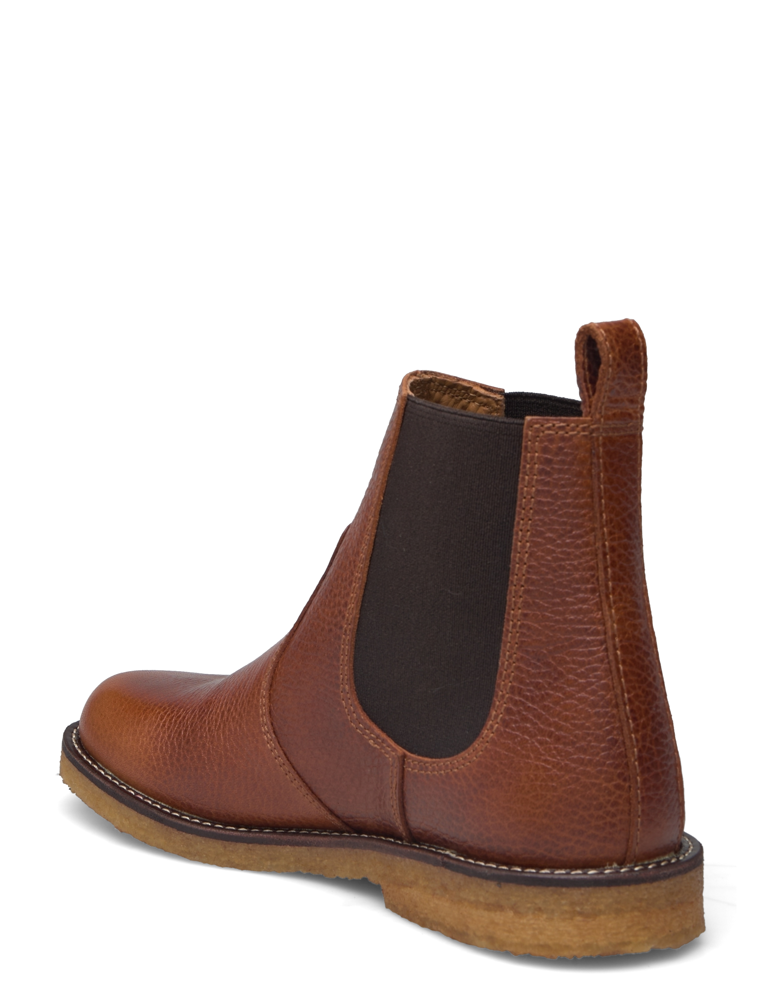 ANGULUS - Booties - flat - with elastic - madalad poolsaapad - 2509/002 medium brown - 2