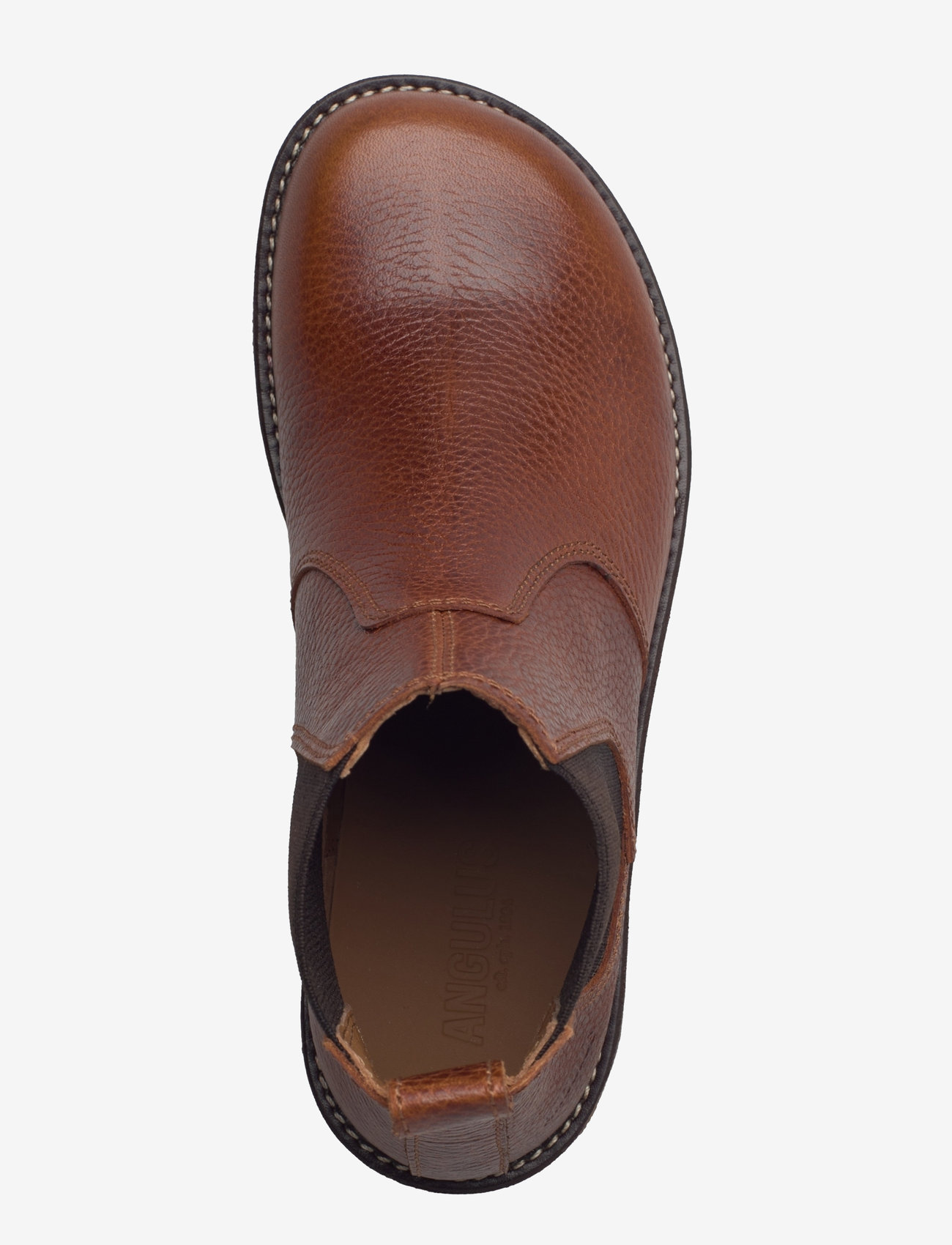 ANGULUS - Booties - flat - with elastic - flache stiefeletten - 2509/002 medium brown - 3