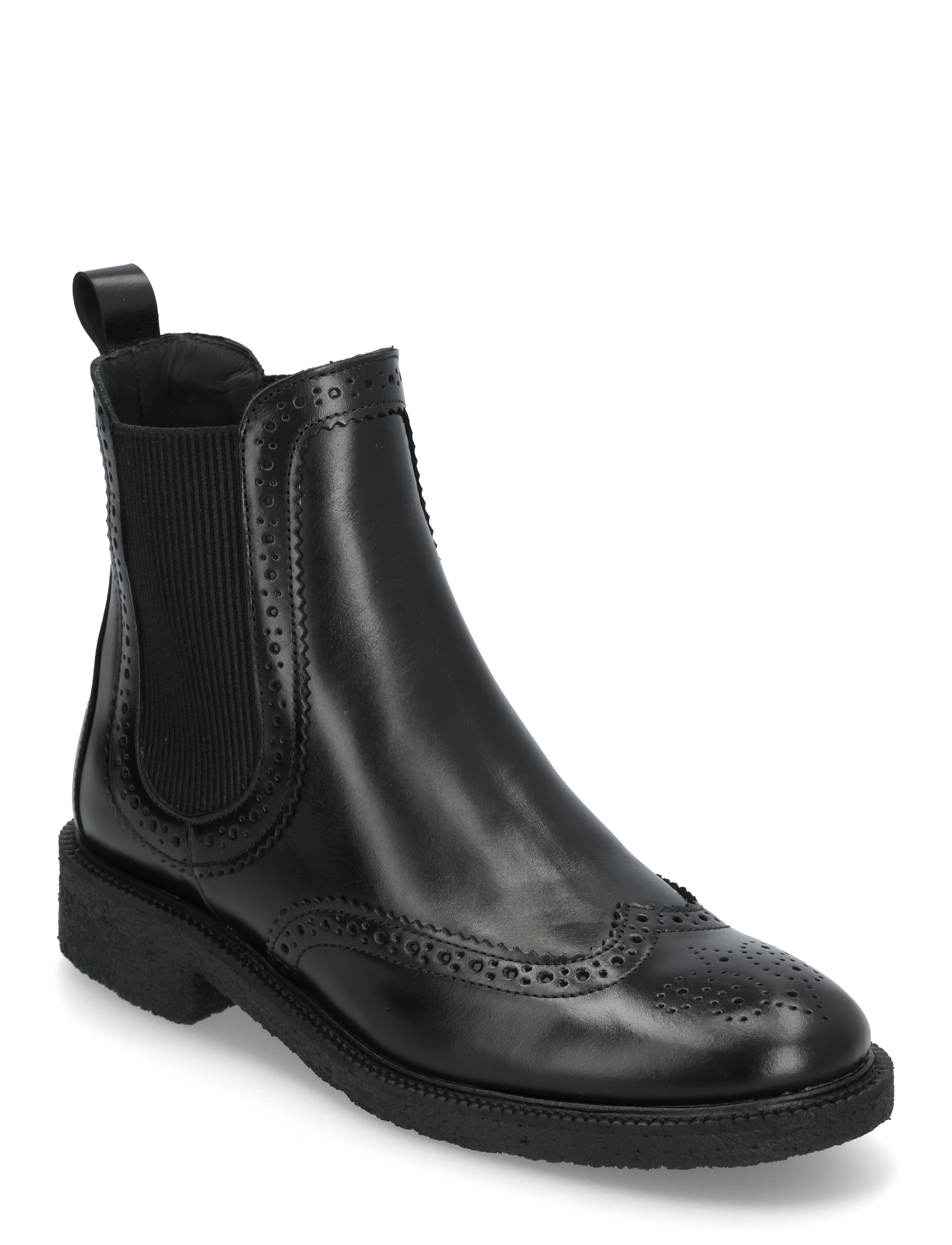 ANGULUS Booties - Flach - With Elastic Schwarz - 35 - Damen