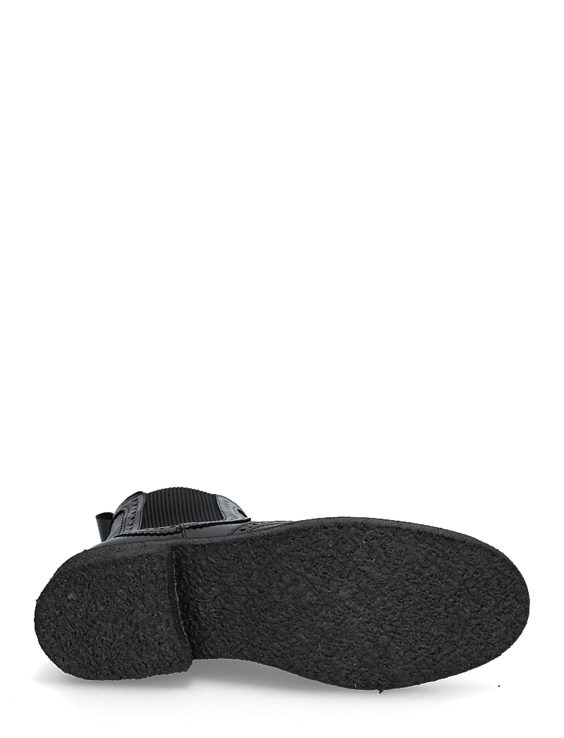 ANGULUS - Booties - flat - with elastic - chelsea støvler - 1835/019 black /black - 4