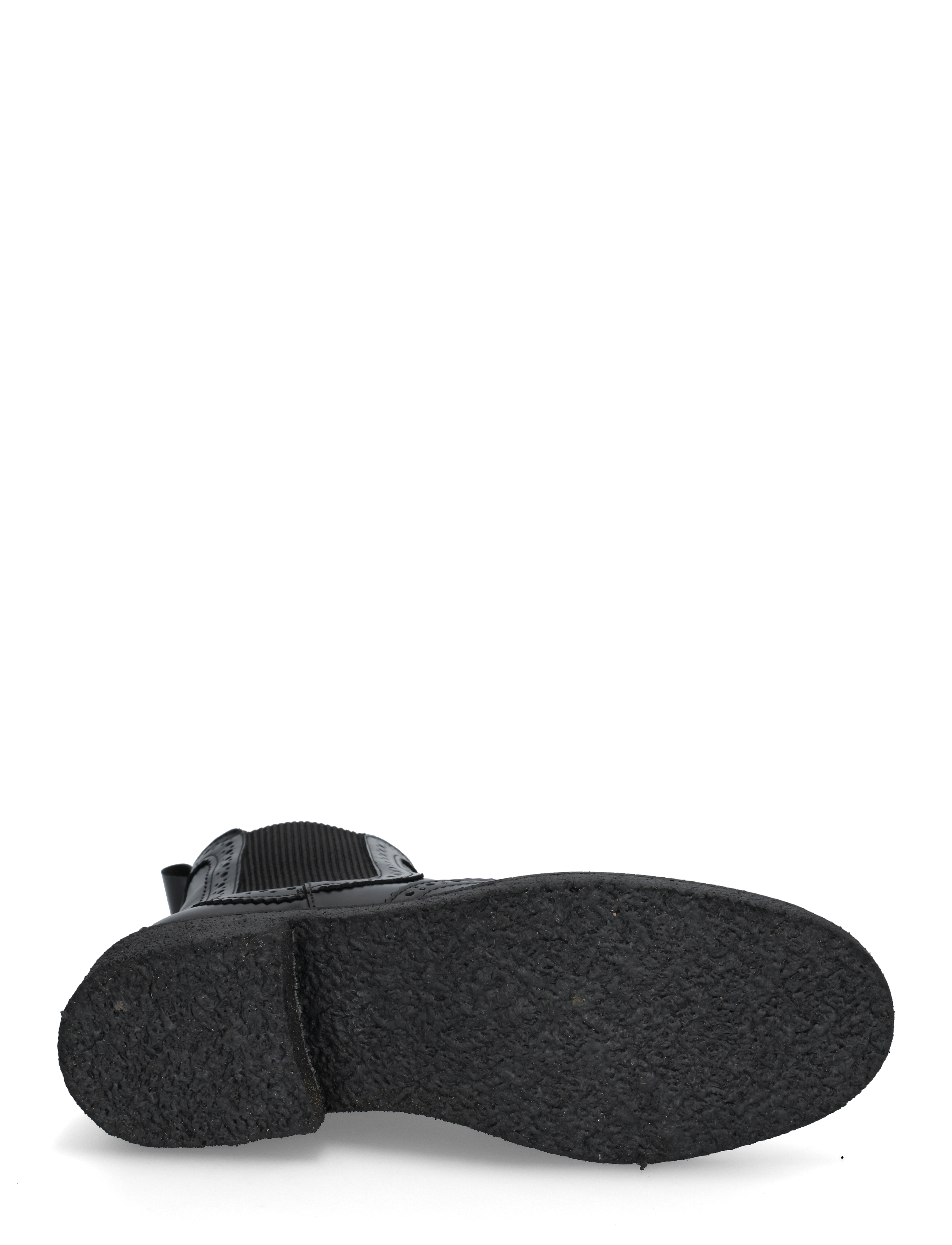 ANGULUS - Booties - flat - with elastic - bottes chelsea - 1835/019 black /black - 4