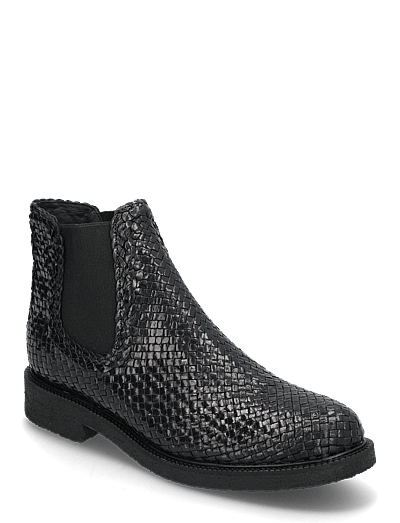 Booties - Flat - With Elastic - Flade AnkelstøVler
