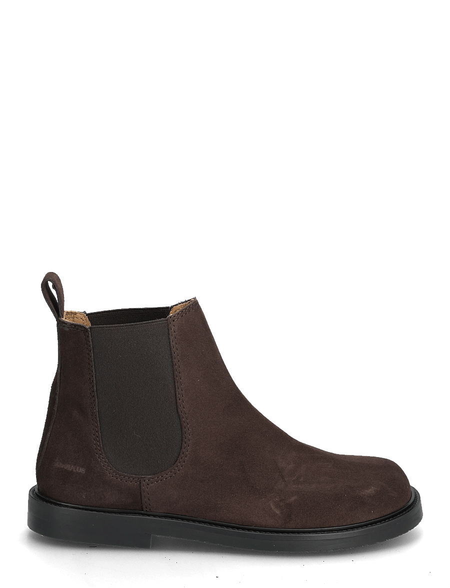 ANGULUS - Booties - flat - with elastic - madalad poolsaapad - 2193/002 brown/brown - 1