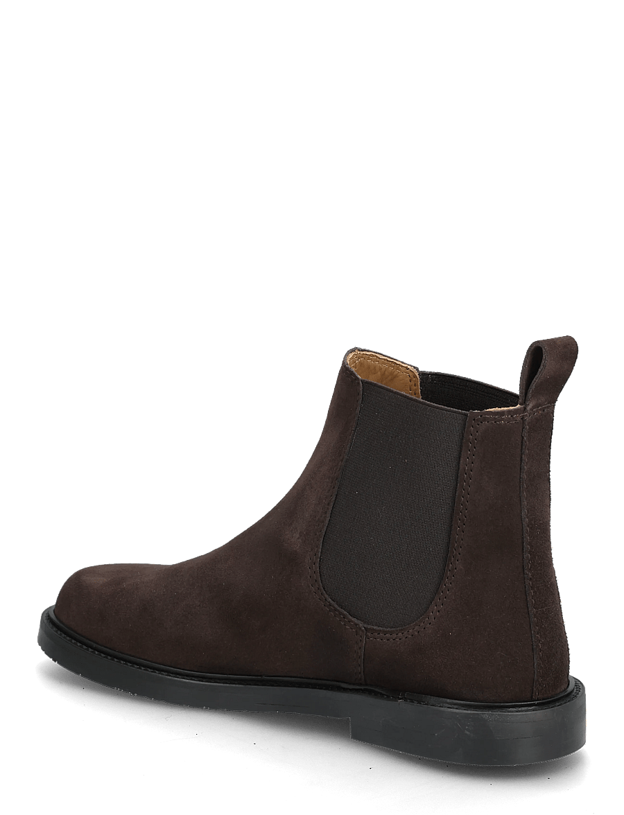 ANGULUS - Booties - flat - with elastic - madalad poolsaapad - 2193/002 brown/brown - 2