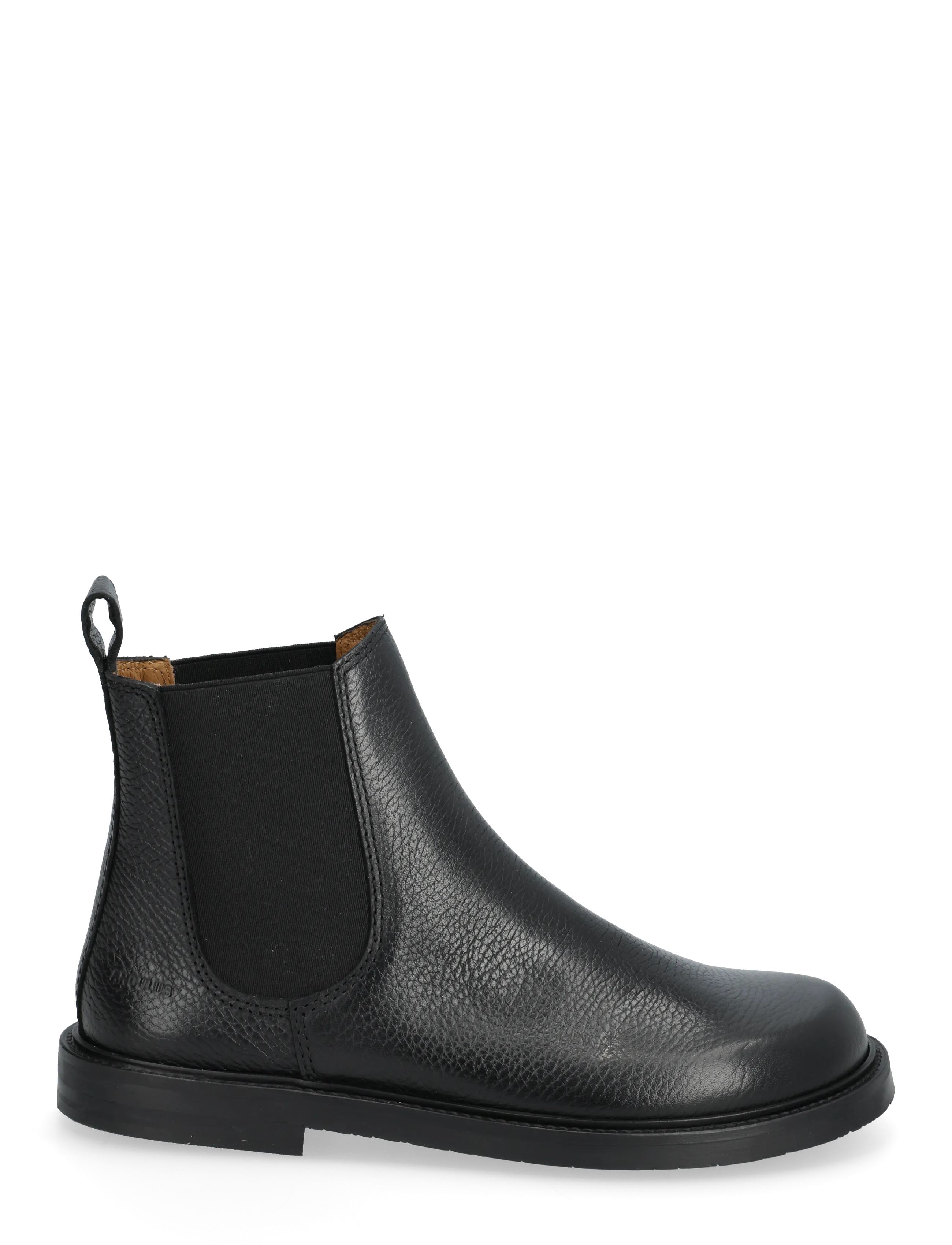 ANGULUS - Booties - flat - with elastic - flat ankle boots - 2504/001 black/black - 1
