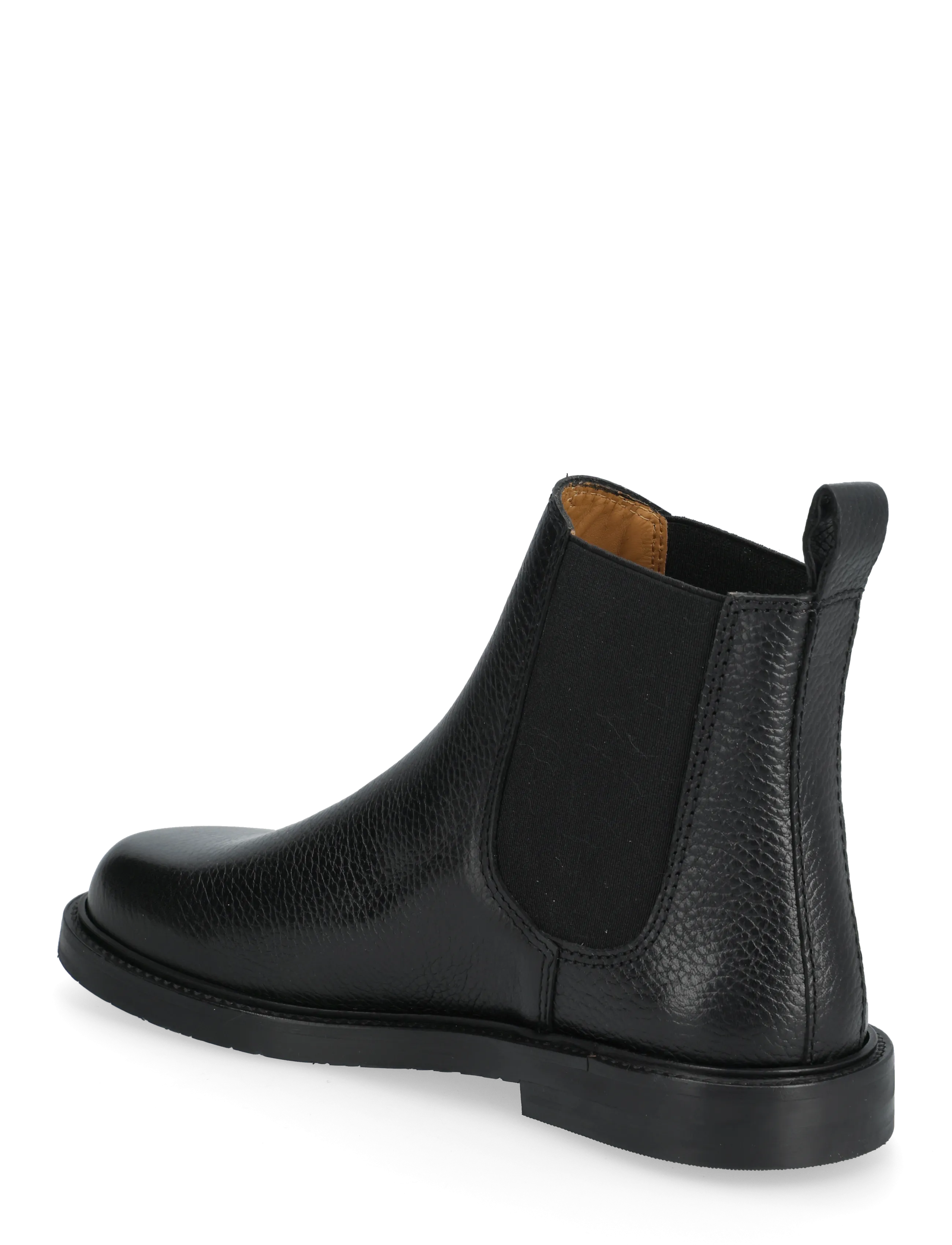 ANGULUS - Booties - flat - with elastic - flat ankle boots - 2504/001 black/black - 2