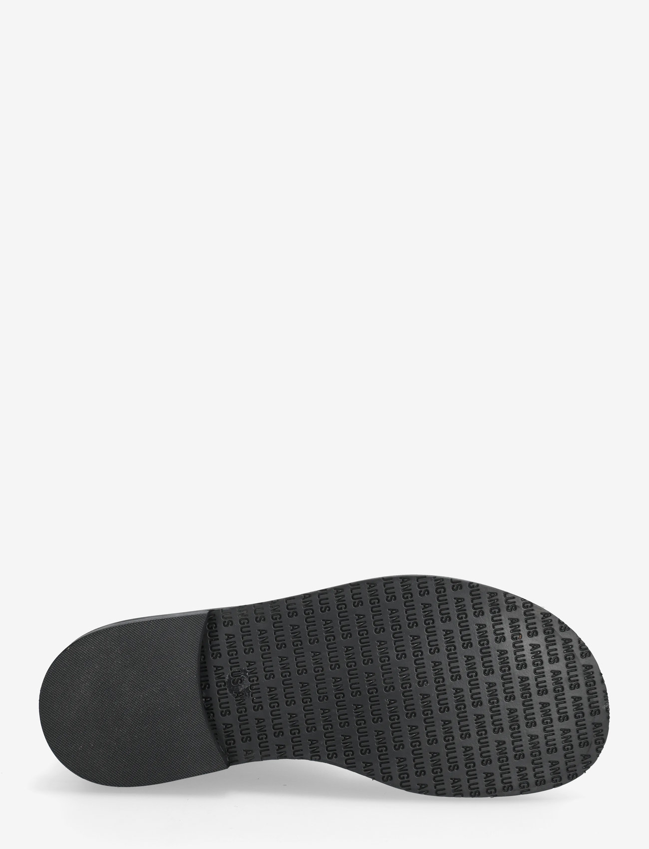 ANGULUS - Booties - flat - with elastic - madalad poolsaapad - 2504/001 black/black - 4