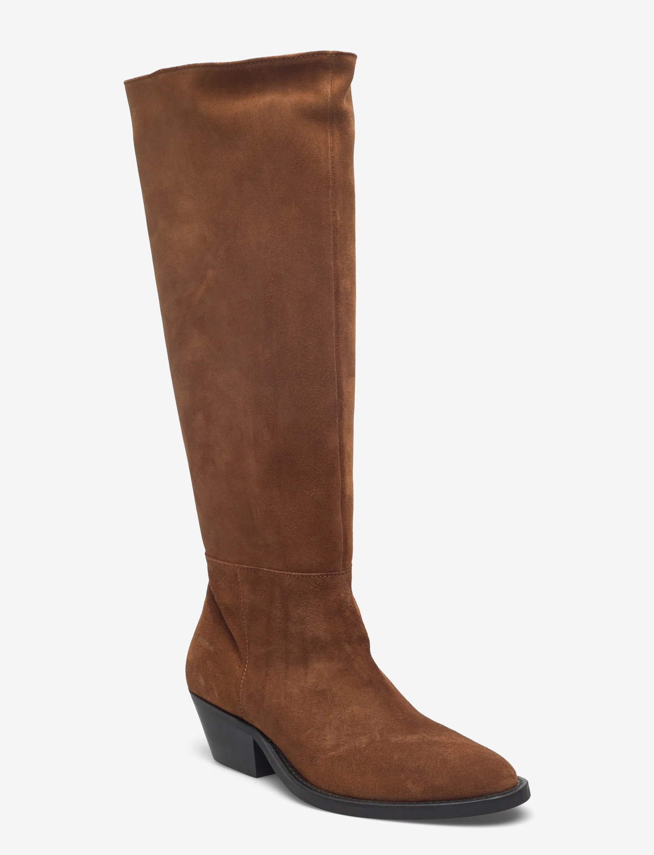 ANGULUS - Booties - Block heel - with elas - naised - 3451 camel - 0