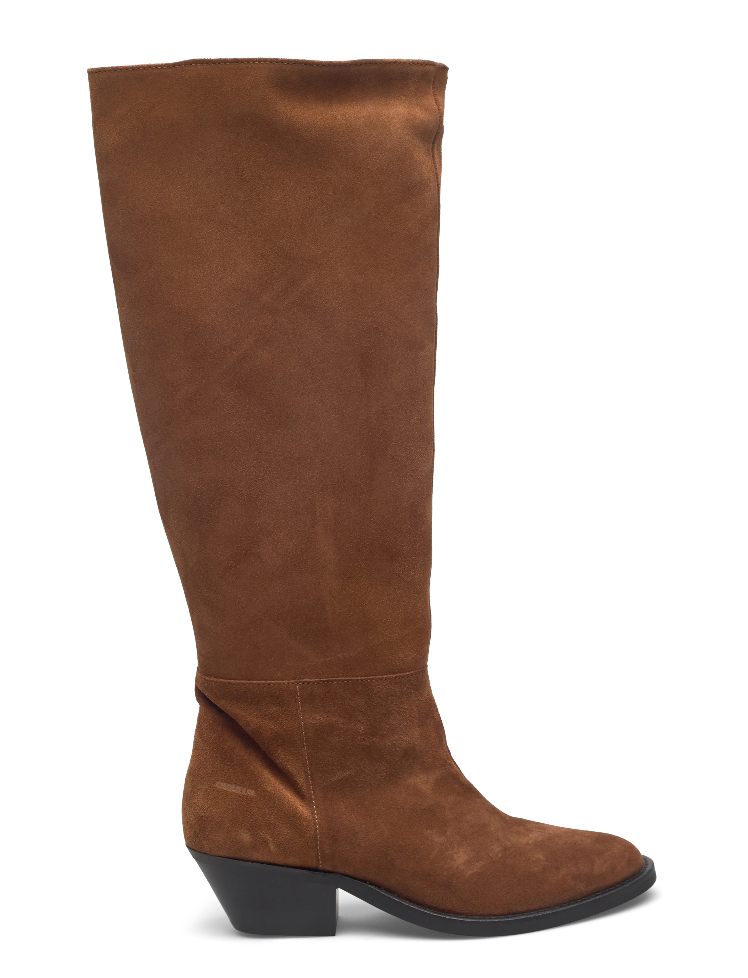 ANGULUS - Booties - Block heel - with elas - schuhe - 3451 camel - 2