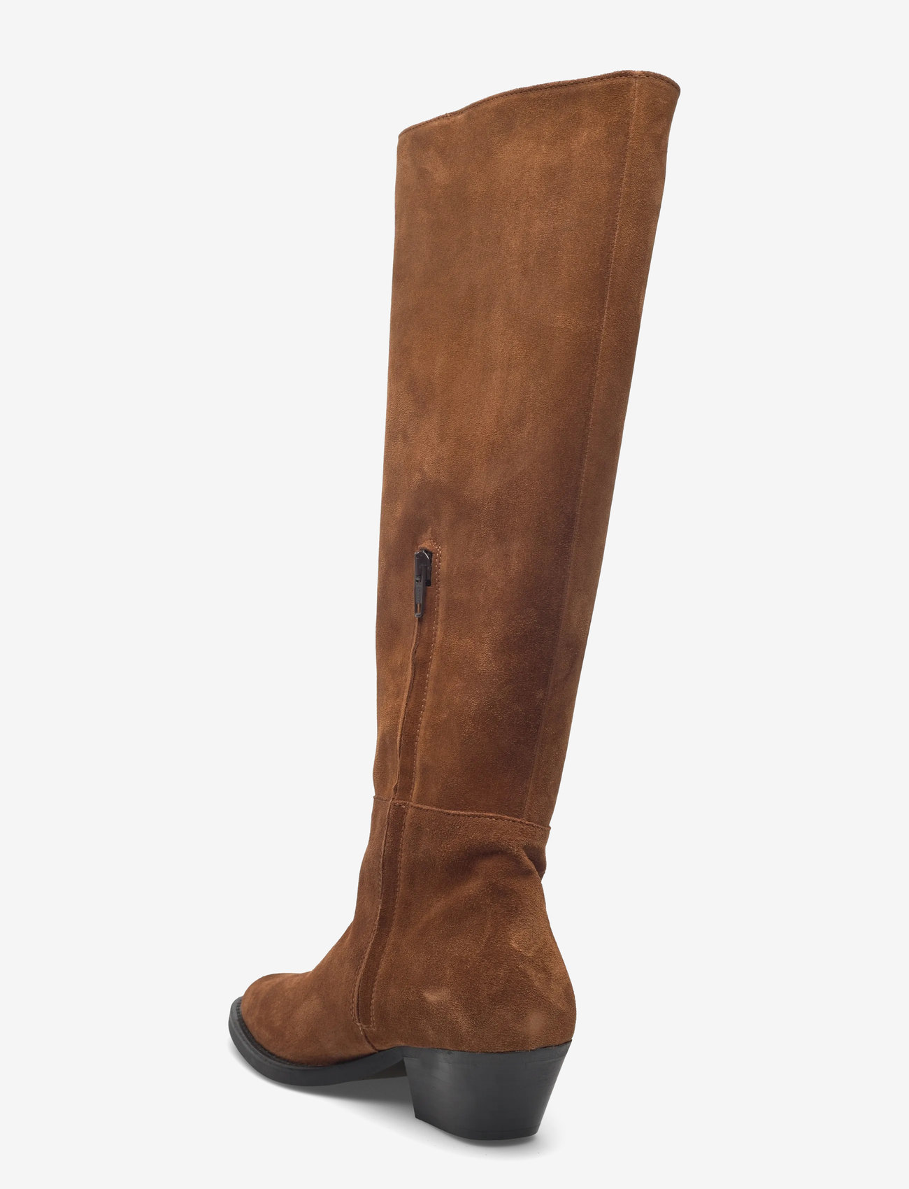 ANGULUS - Booties - Block heel - with elas - naised - 3451 camel - 2