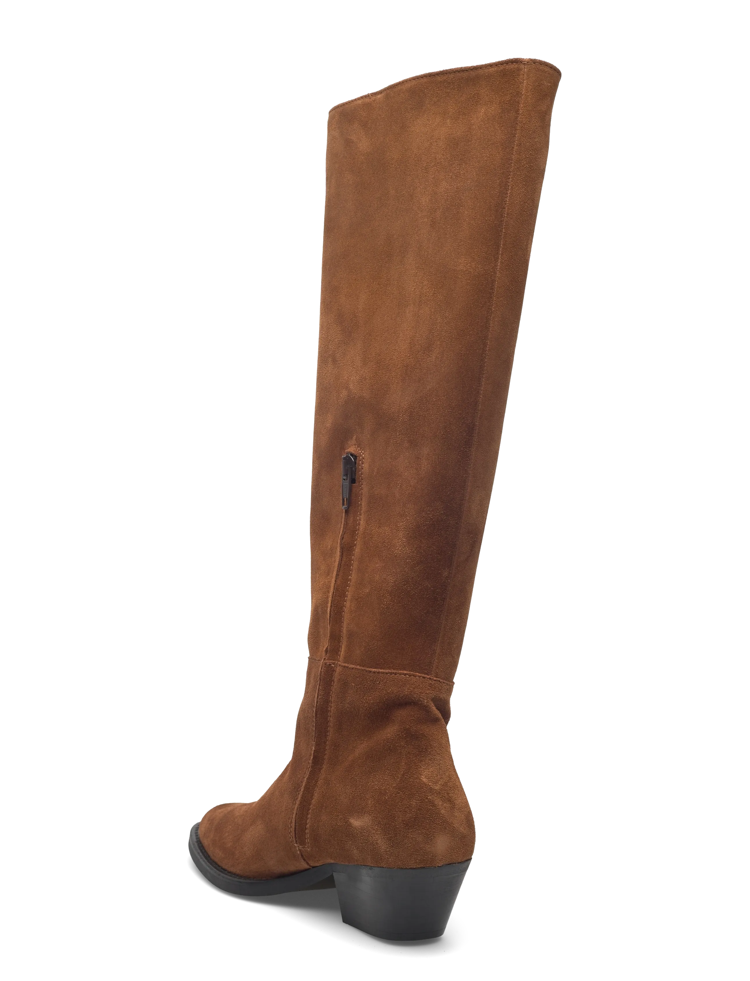 ANGULUS - Booties - Block heel - with elas - schuhe - 3451 camel - 3