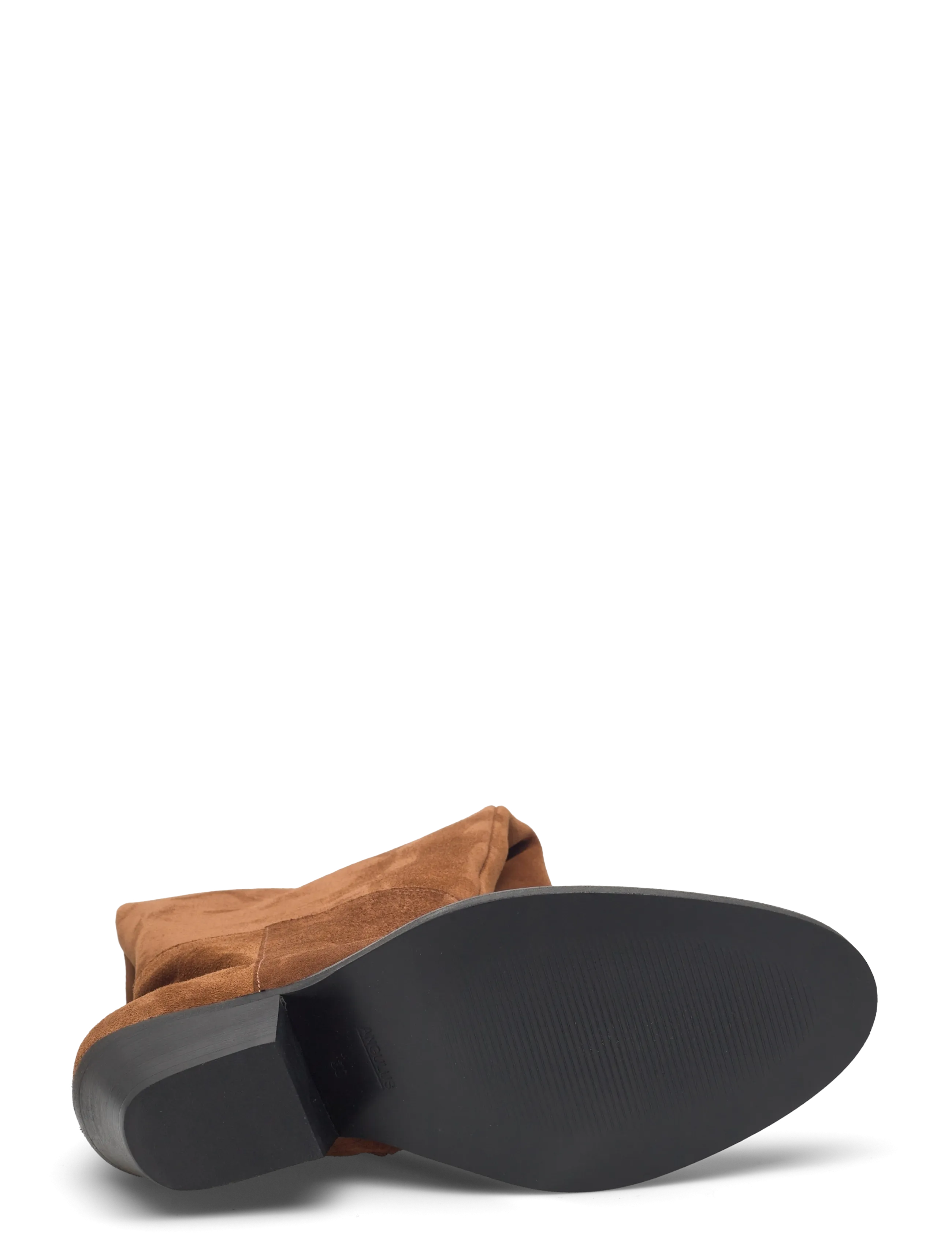 ANGULUS - Booties - Block heel - with elas - schuhe - 3451 camel - 5