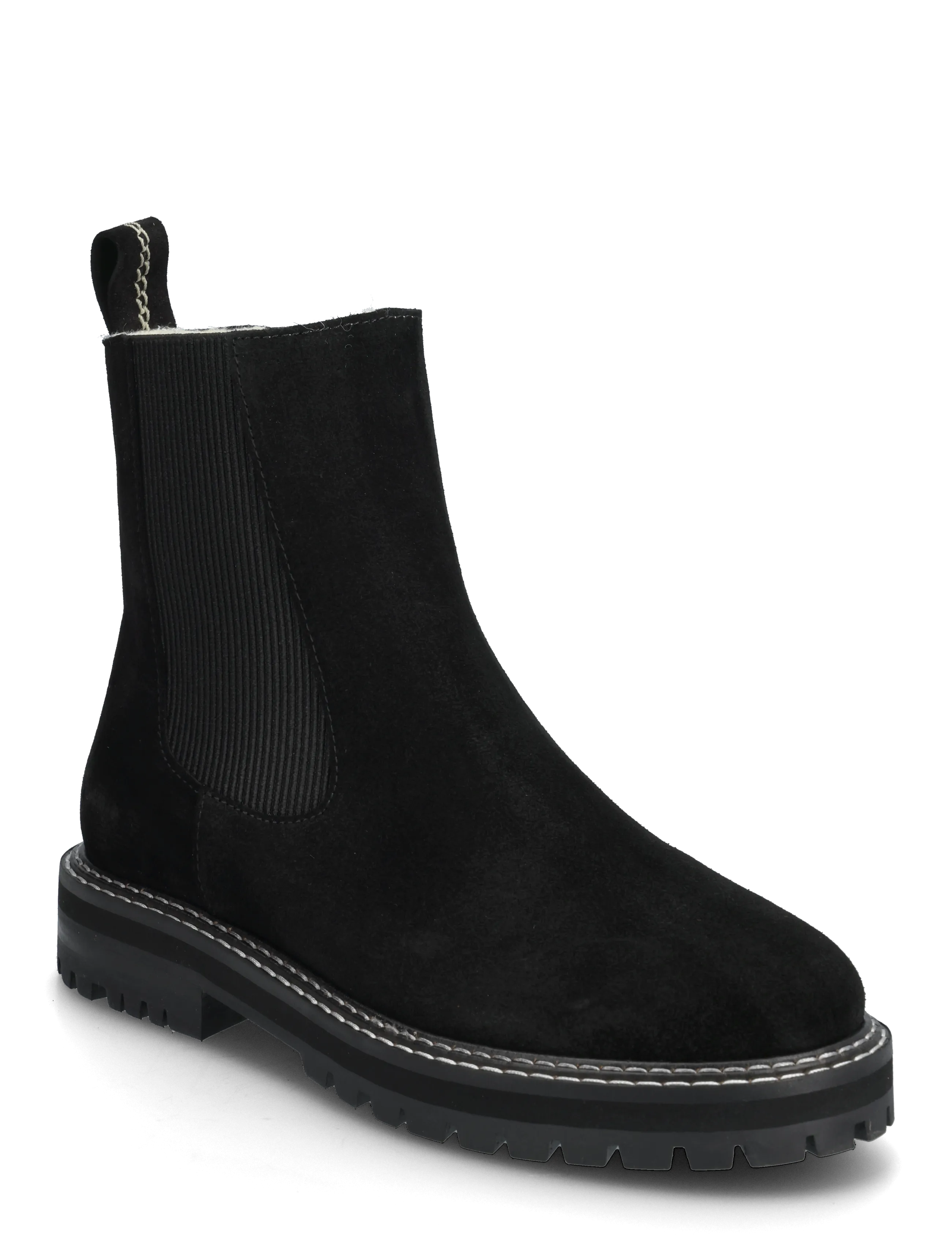 ANGULUS - Boots - flat - madalad poolsaapad - 1163/019 black/black - 0