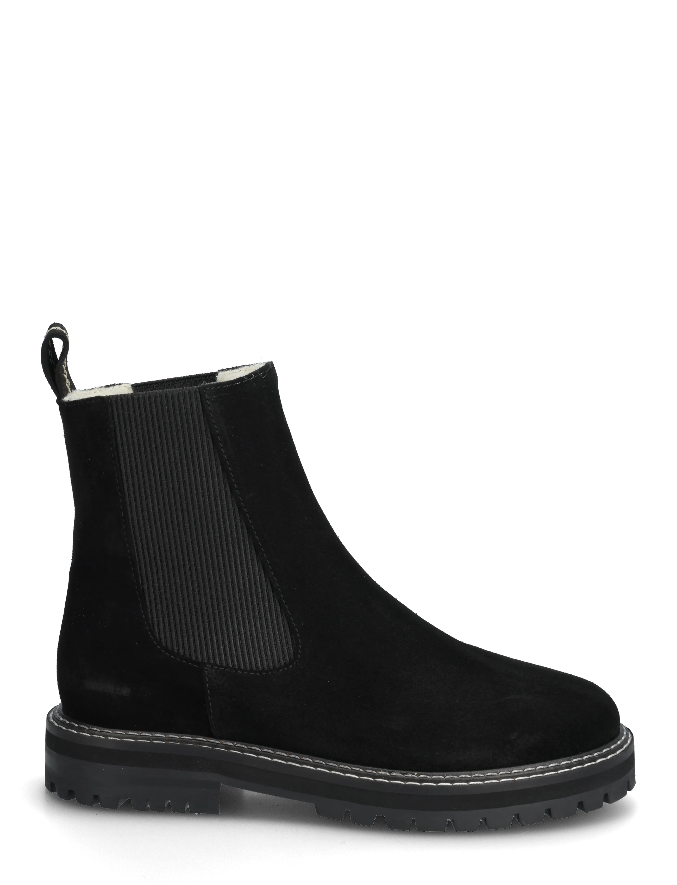 ANGULUS - Boots - flat - bottines plates - 1163/019 black/black - 1