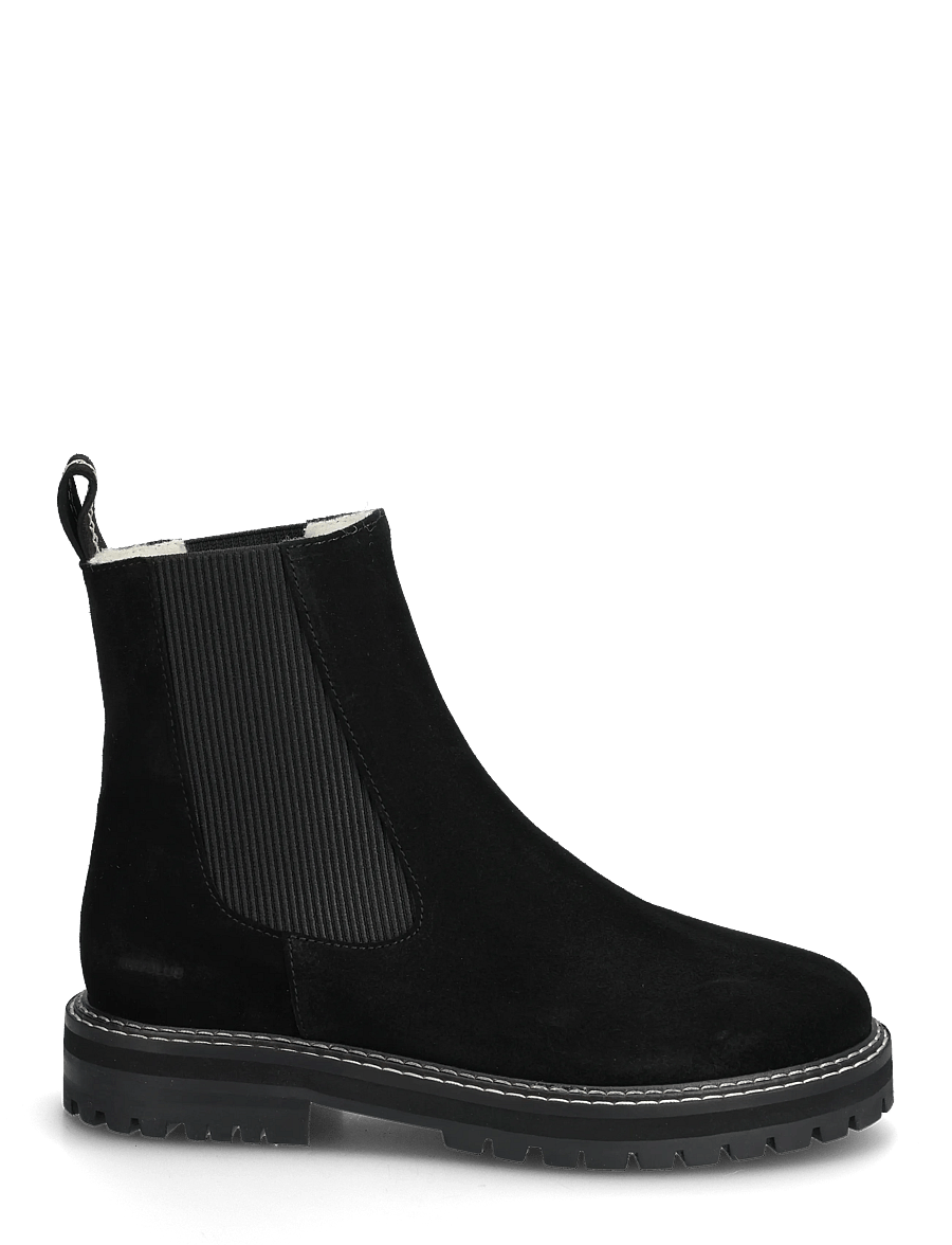 ANGULUS - Boots - flat - madalad poolsaapad - 1163/019 black/black - 1