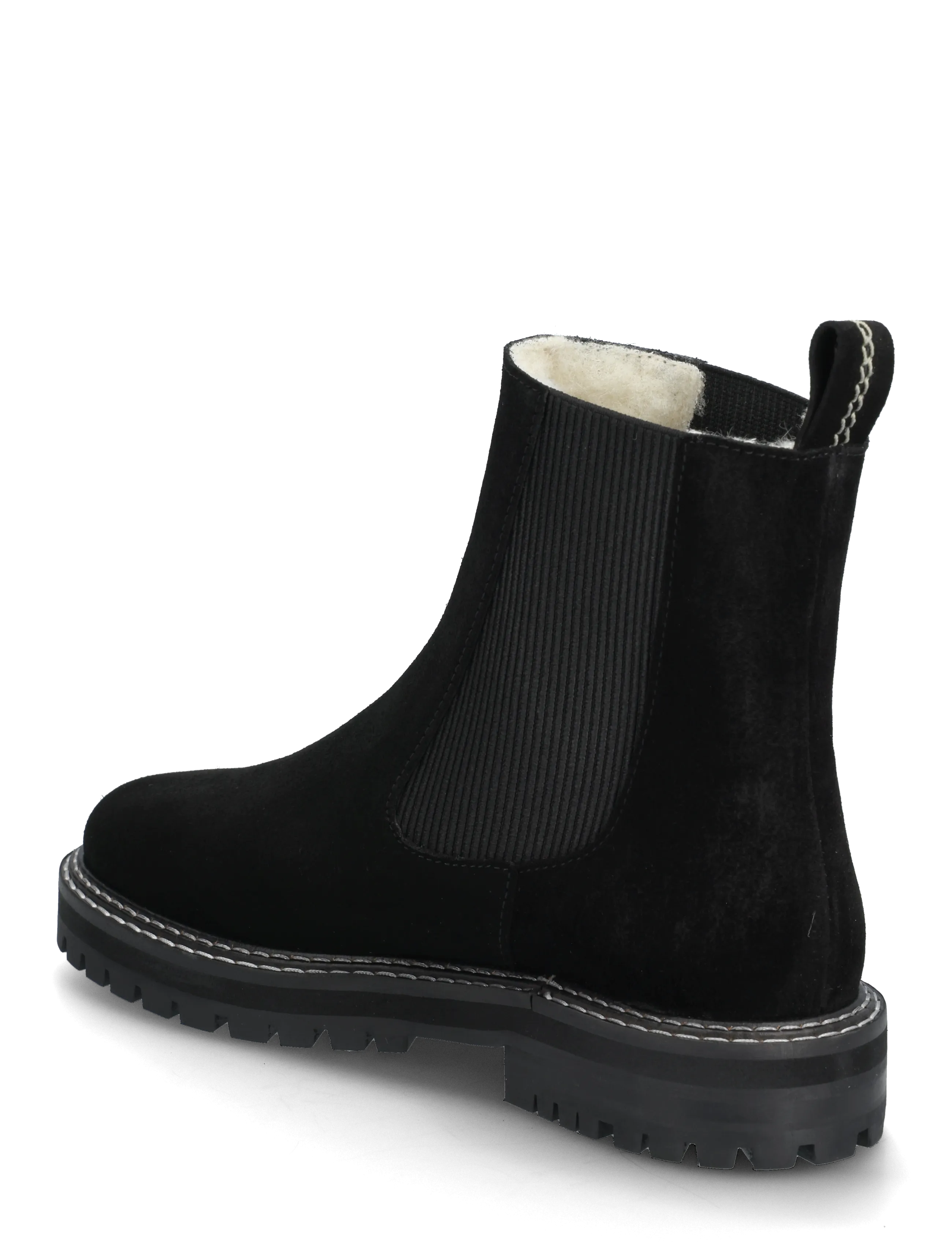 ANGULUS - Boots - flat - bottines plates - 1163/019 black/black - 2