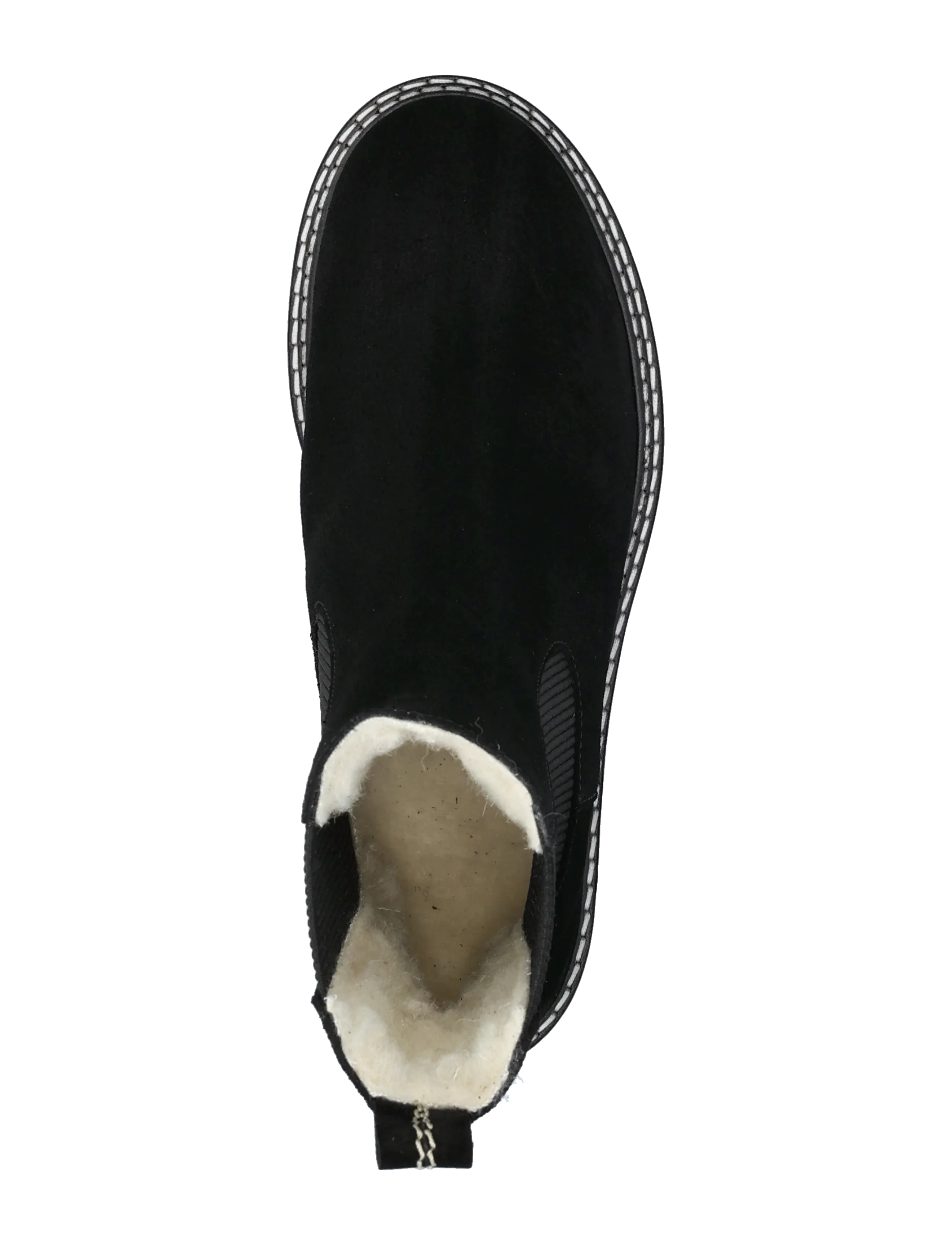 ANGULUS - Boots - flat - bottines plates - 1163/019 black/black - 3